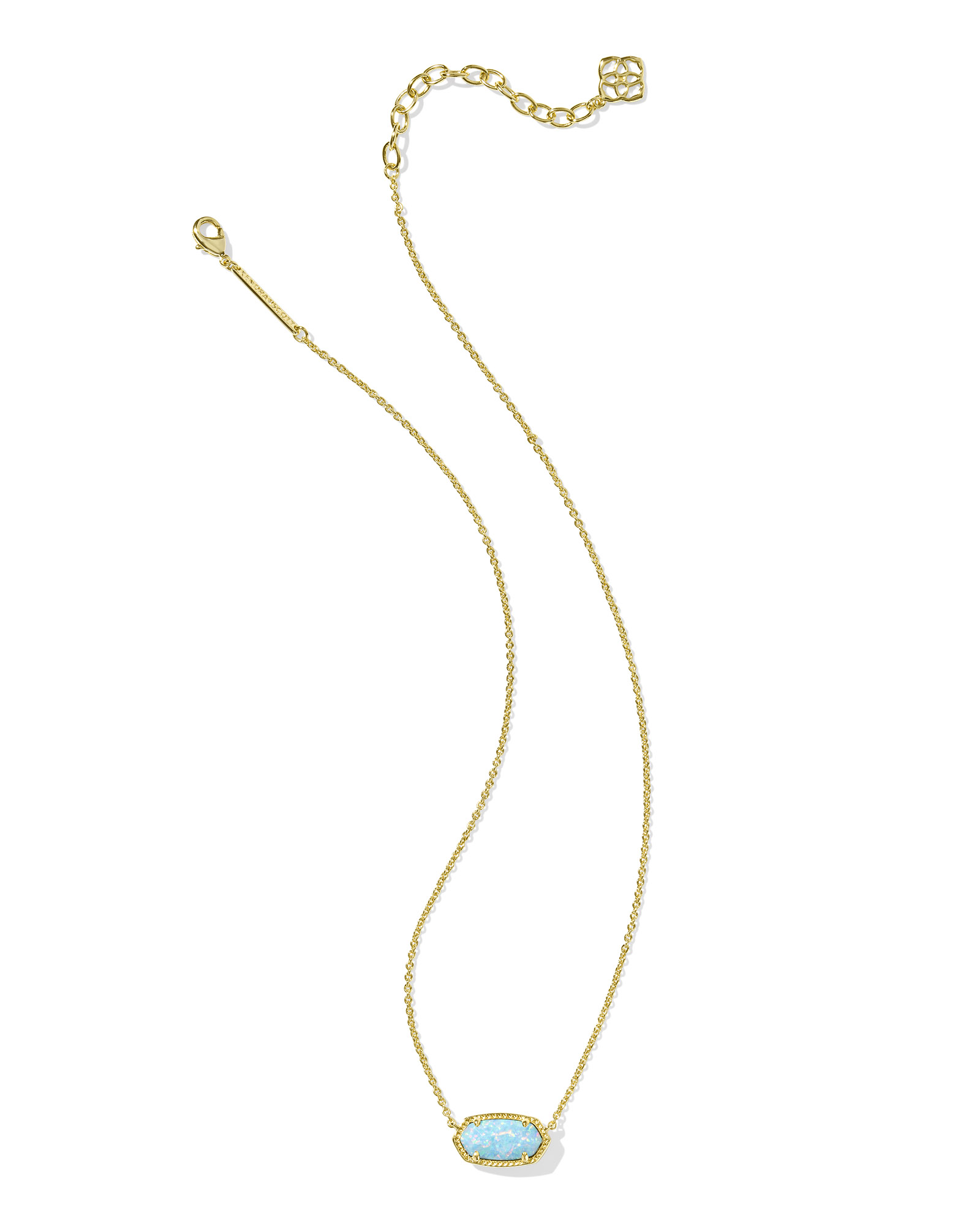 Kendra Scott Elisa Short Pendant Necklace
