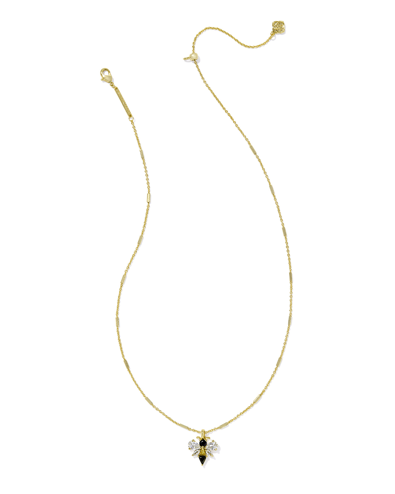 Kendra Scott Bee Short Pendant Necklace