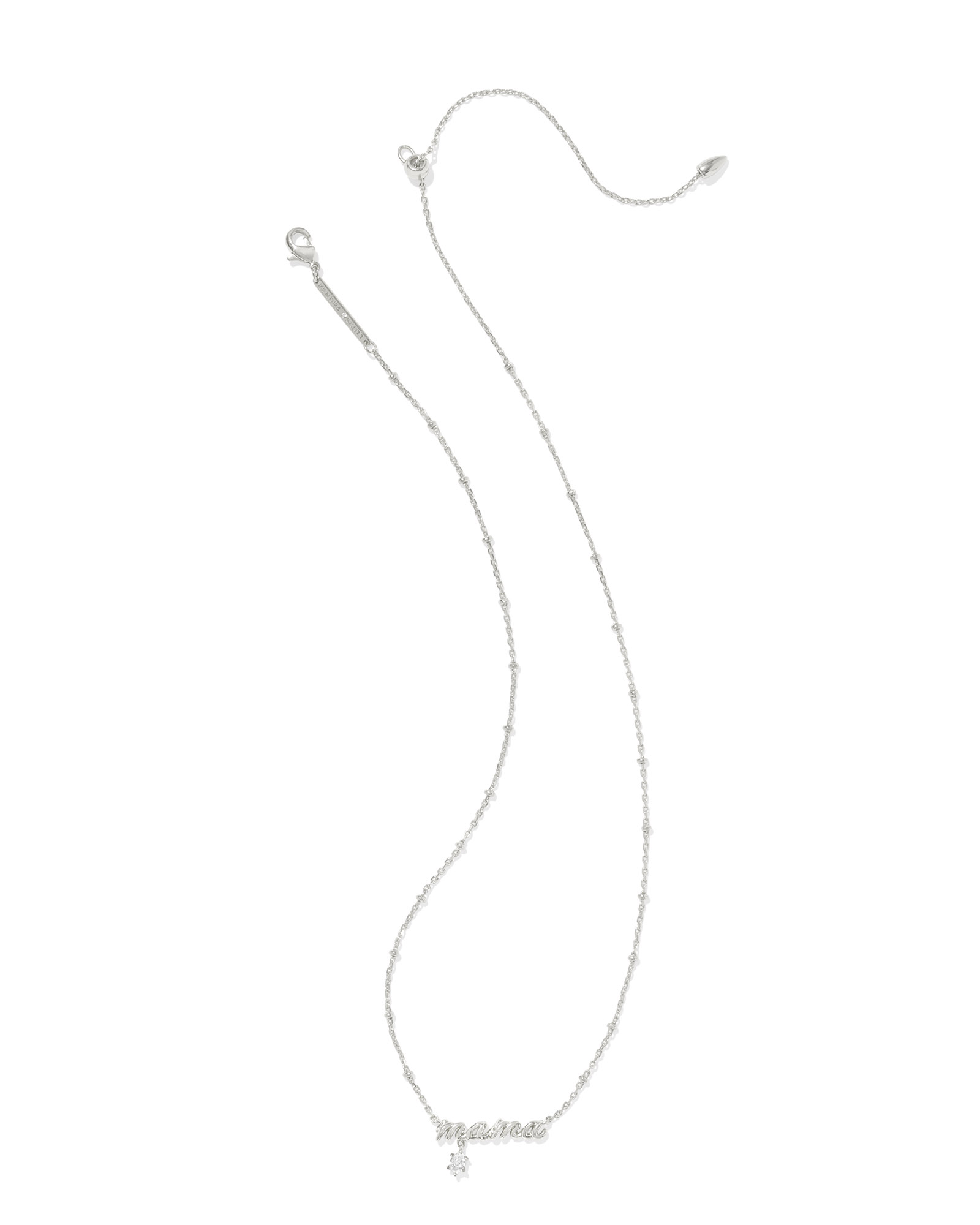 Kendra Scott Mama Crystal Short Pendant Necklace