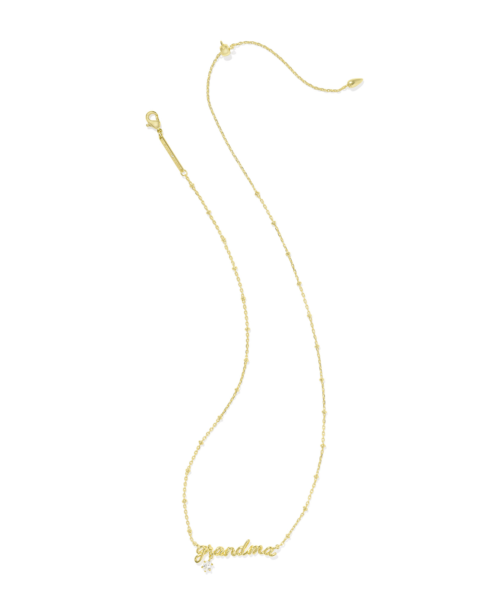 Kendra Scott Grandma Crystal Short Pendant Necklace