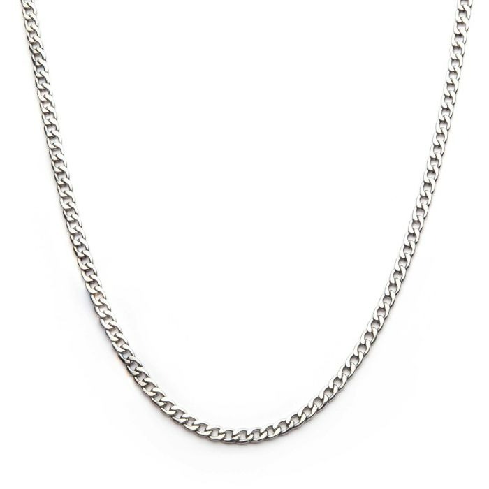 Inox 4mm 24 Inch Classic Curb Chain