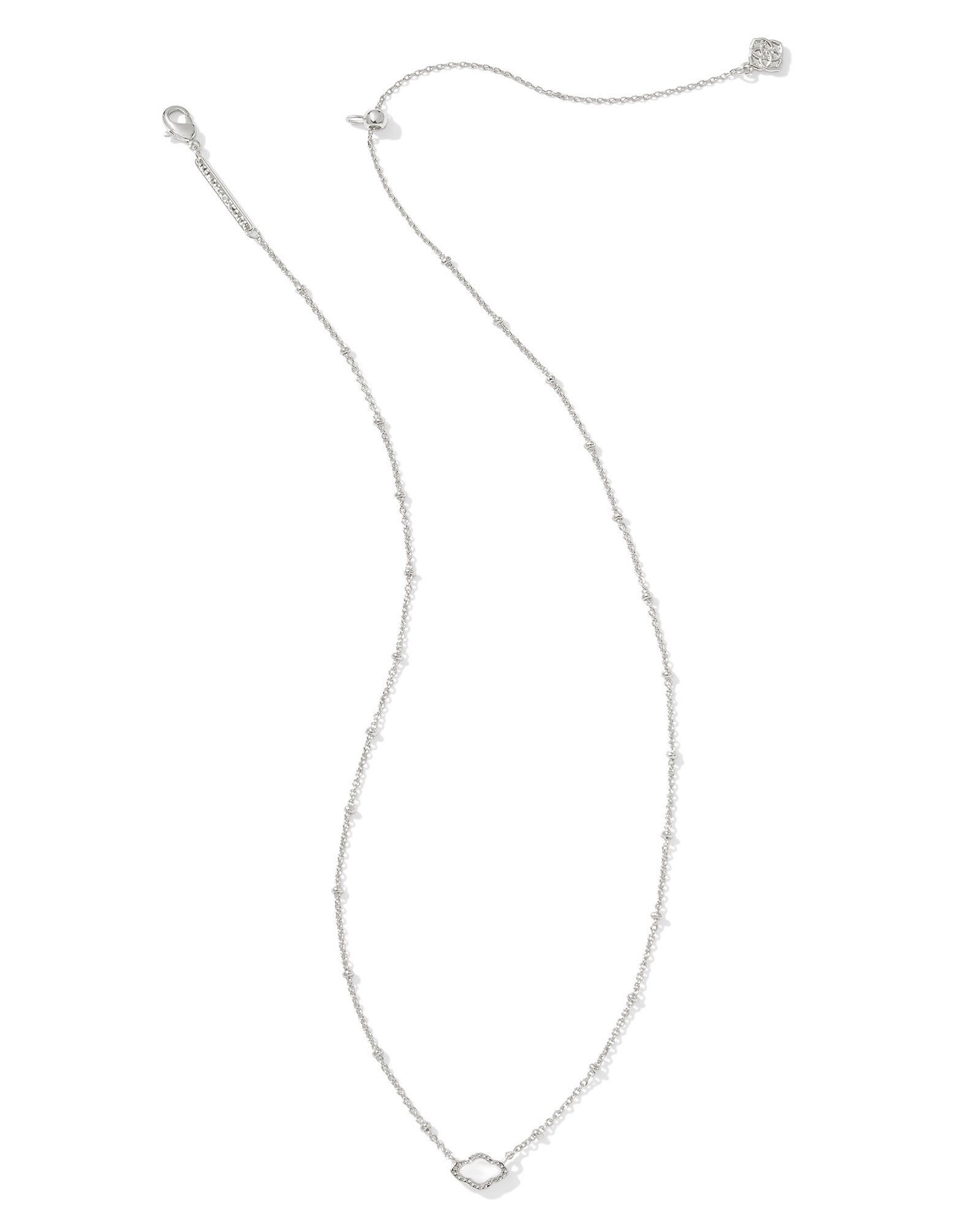 Kendra Scott Mini Abbie Satellite Short Necklace