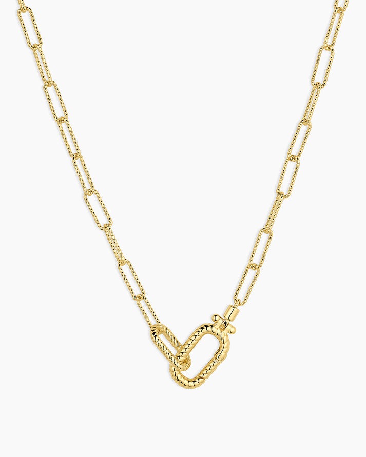 Gorjana Crew Link Necklace