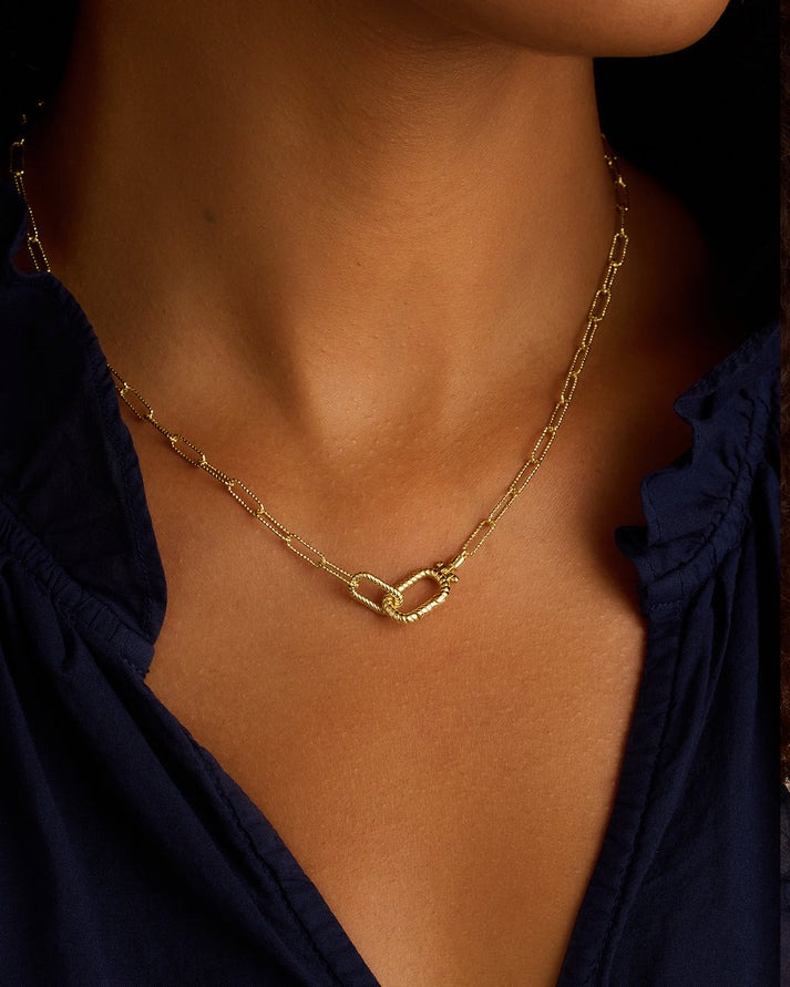 Gorjana Crew Link Necklace