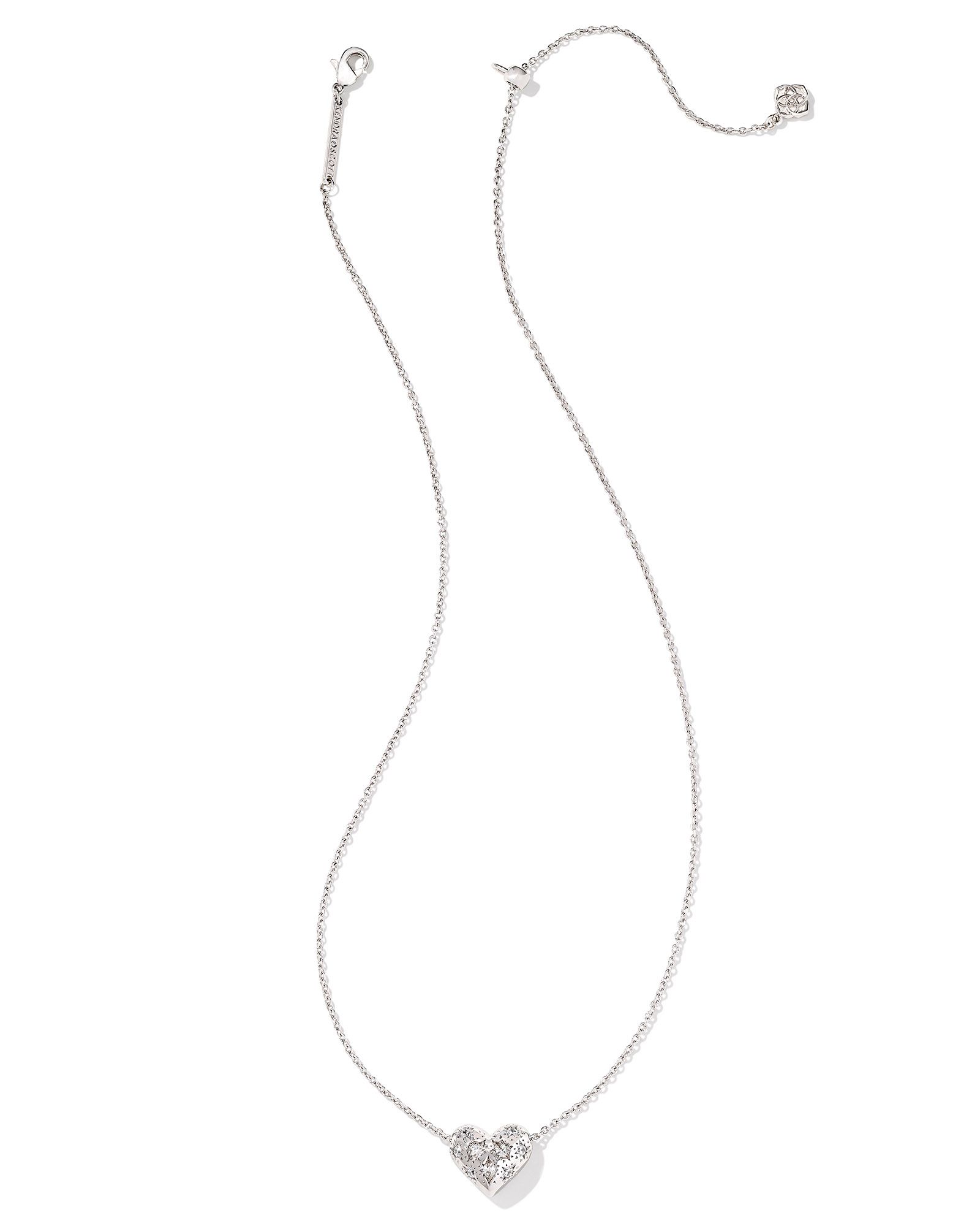 Kendra Scott Holland Heart Short Pendant Necklace