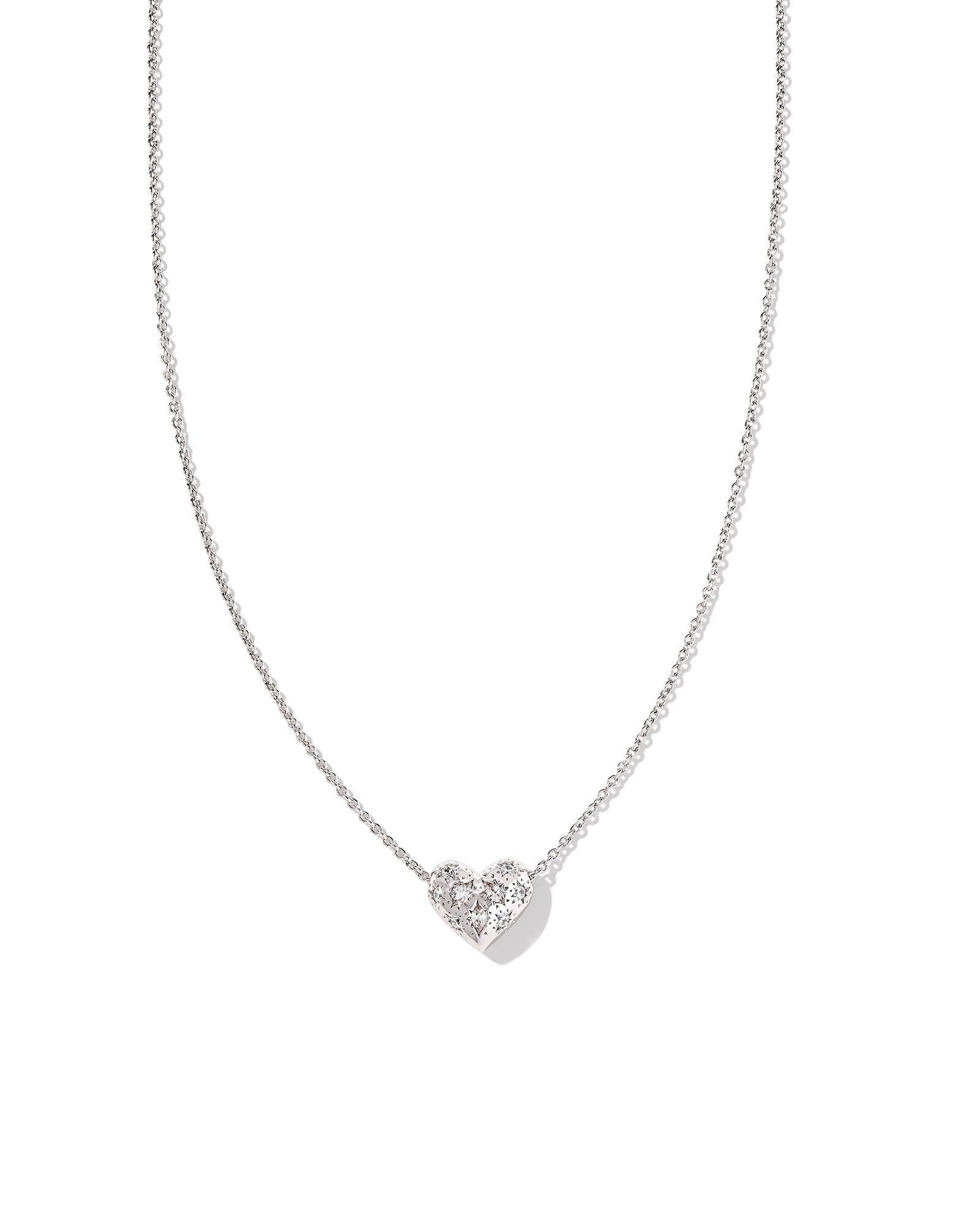 Kendra Scott Holland Heart Short Pendant Necklace
