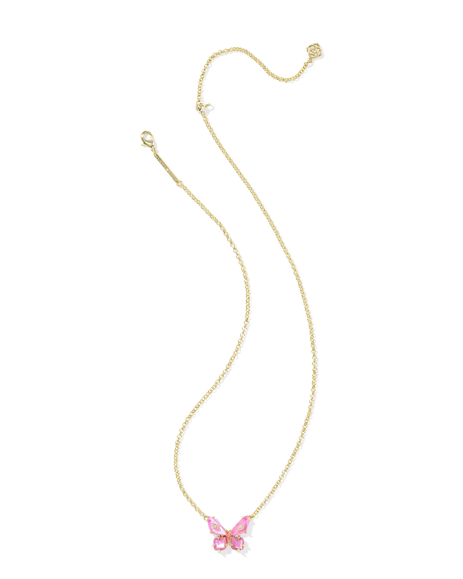 Kendra Scott Bianca Butterfly Short Pendant Necklace
