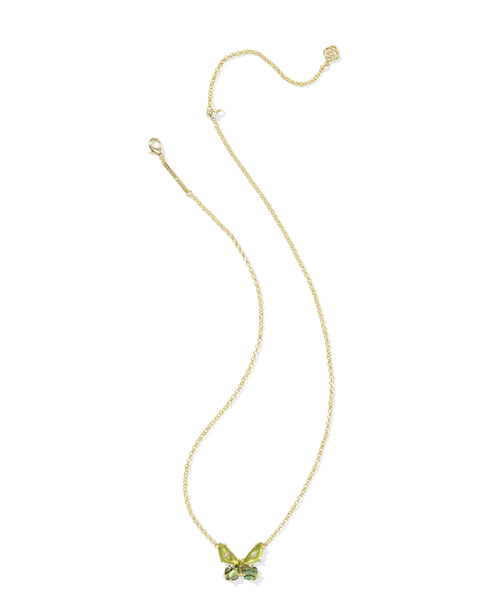 Kendra Scott Bianca Butterfly Short Pendant Necklace