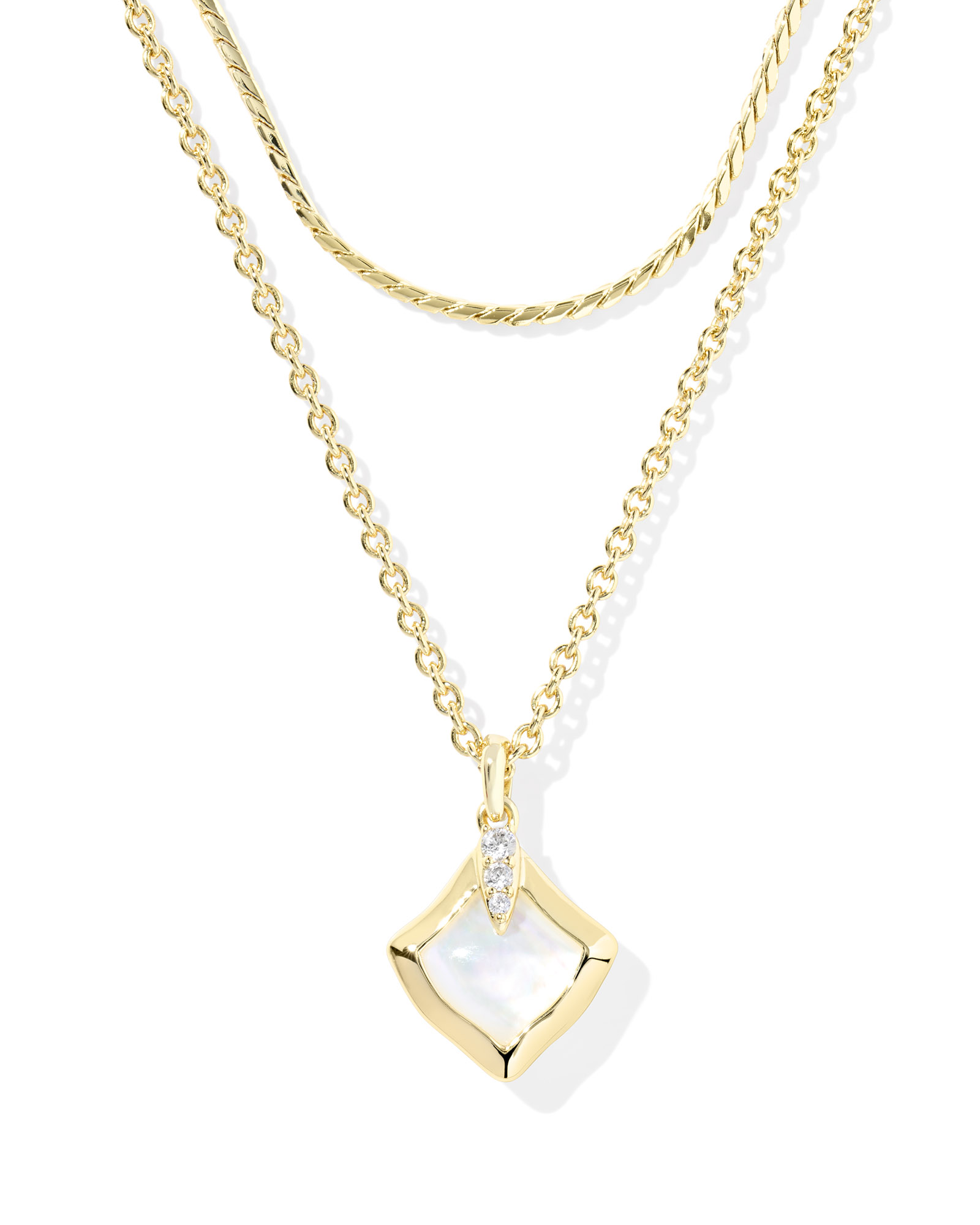 Kendra Scott Joelle Multi Strand Necklace