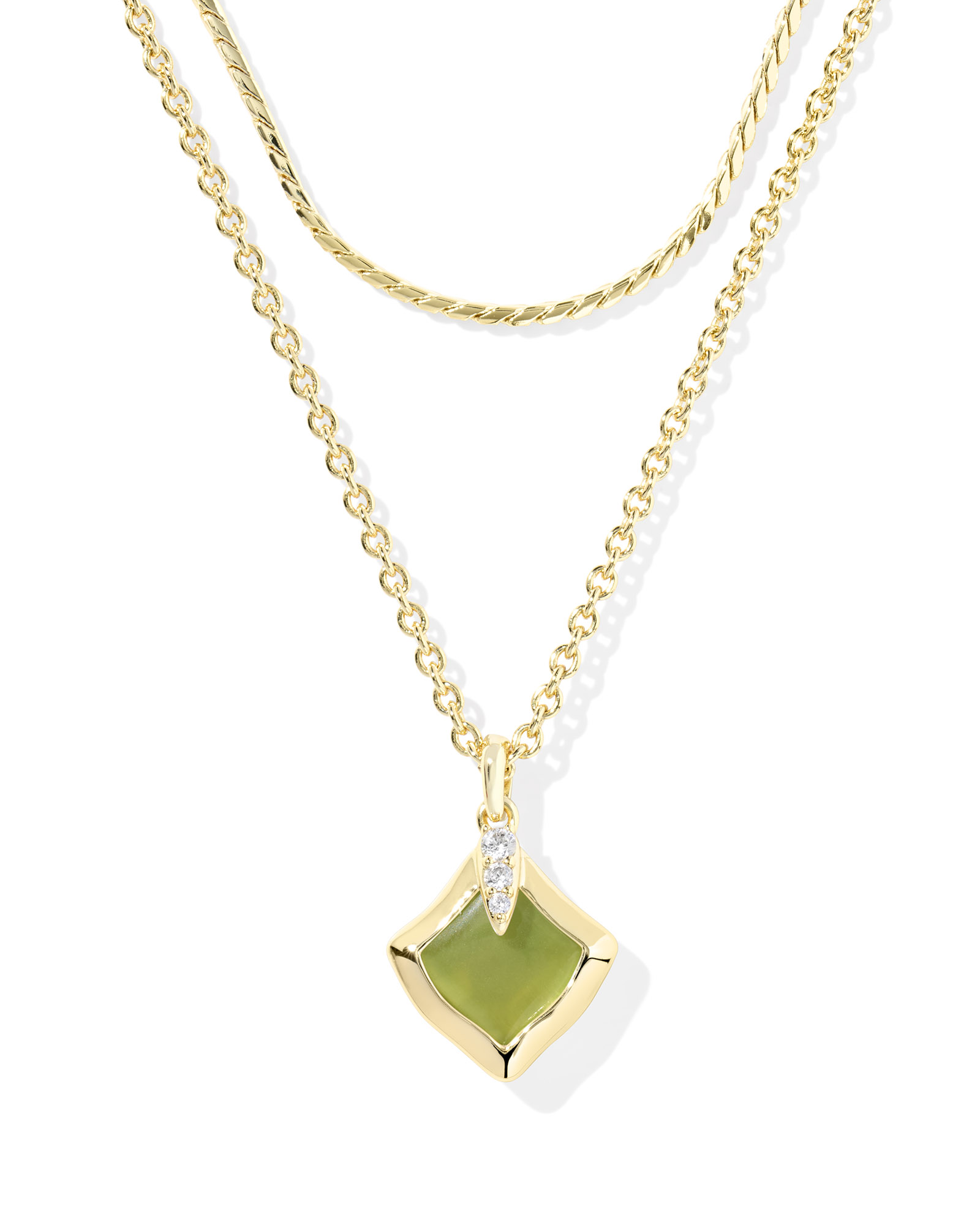 Kendra Scott Joelle Multi Strand Necklace