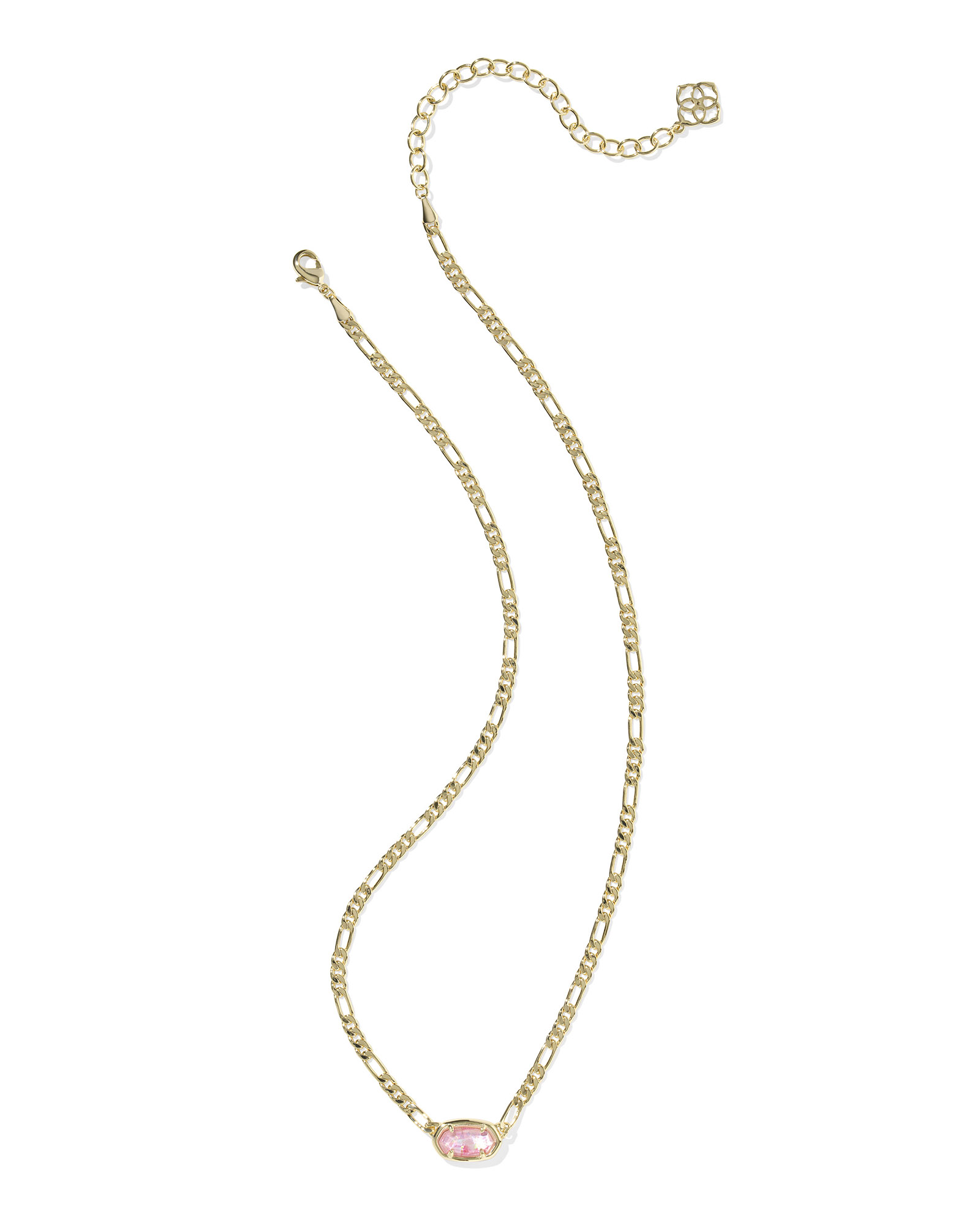 Kendra Scott Elisa Figaro Chain Short Pendant Necklace