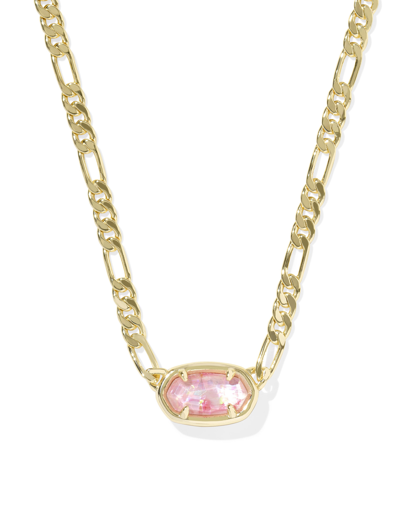Kendra Scott Elisa Figaro Chain Short Pendant Necklace