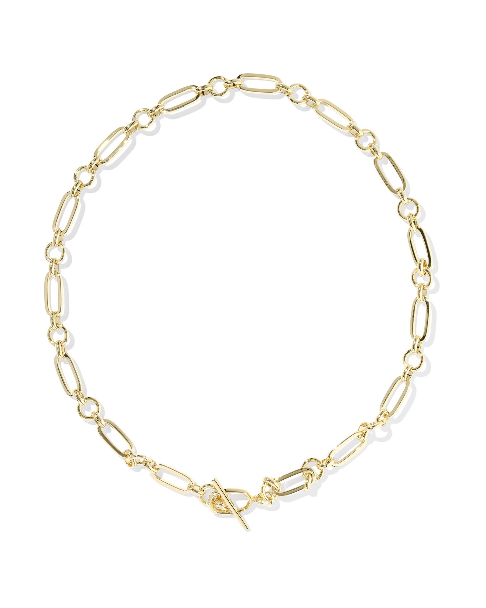 Kendra Scott Sylvia Metal Link & Chain Necklace