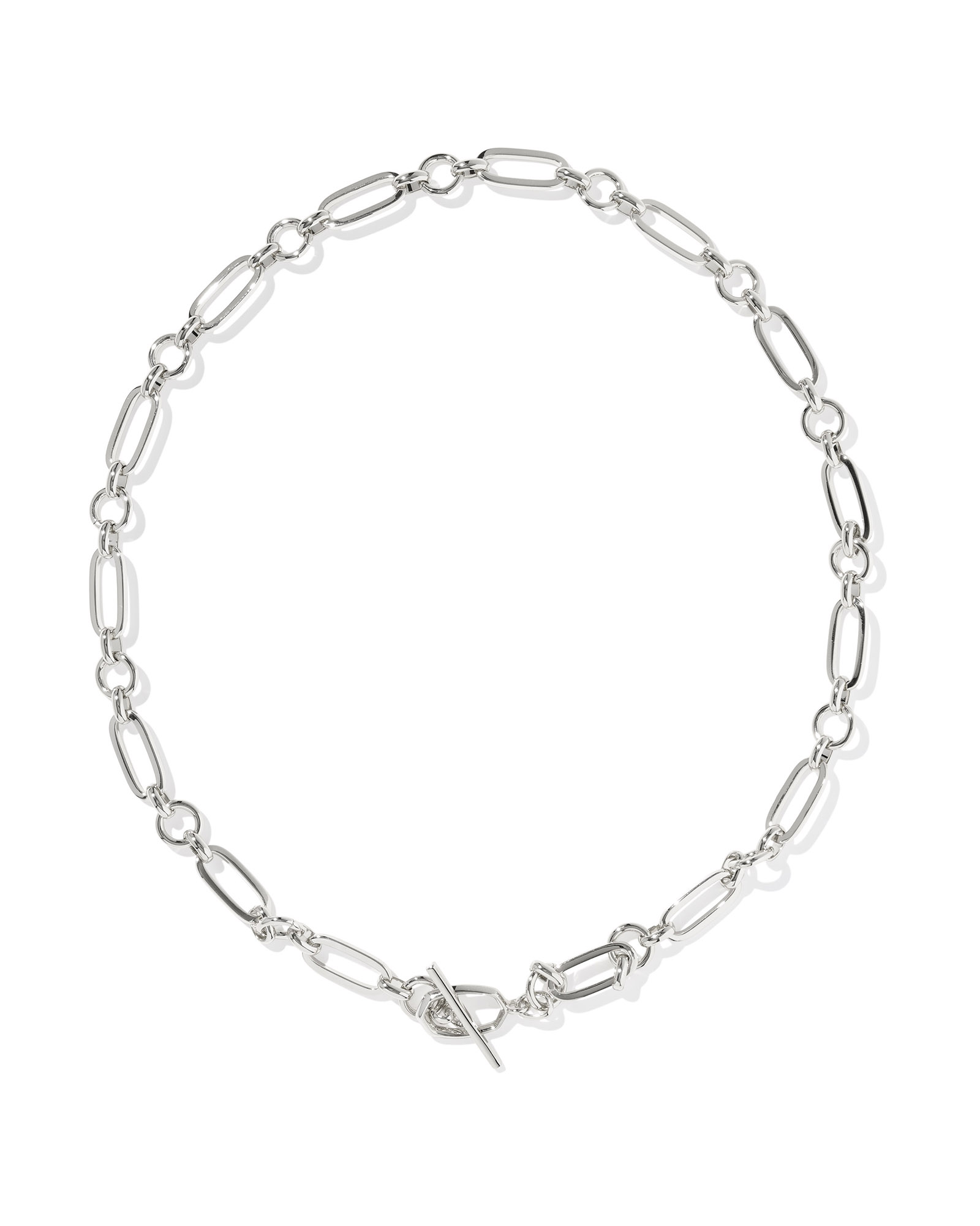 Kendra Scott Sylvia Metal Link & Chain Necklace