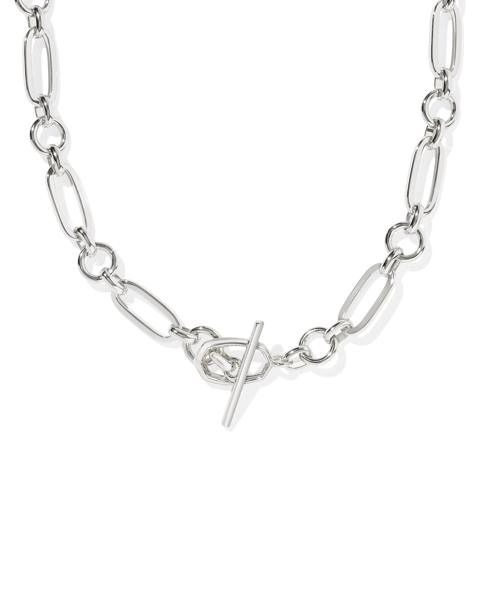 Kendra Scott Sylvia Metal Link & Chain Necklace