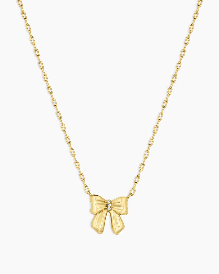 Gorjana Bow Necklace
