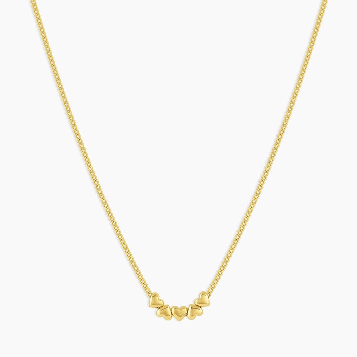 Gorjana Lou Heart Necklace