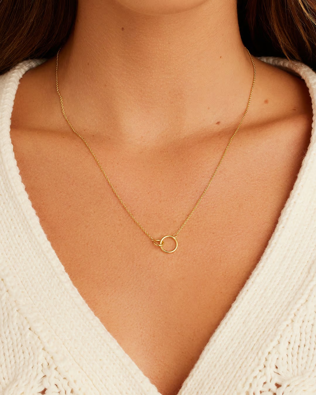Gorjana Wilshire Charm Adjustable Necklace