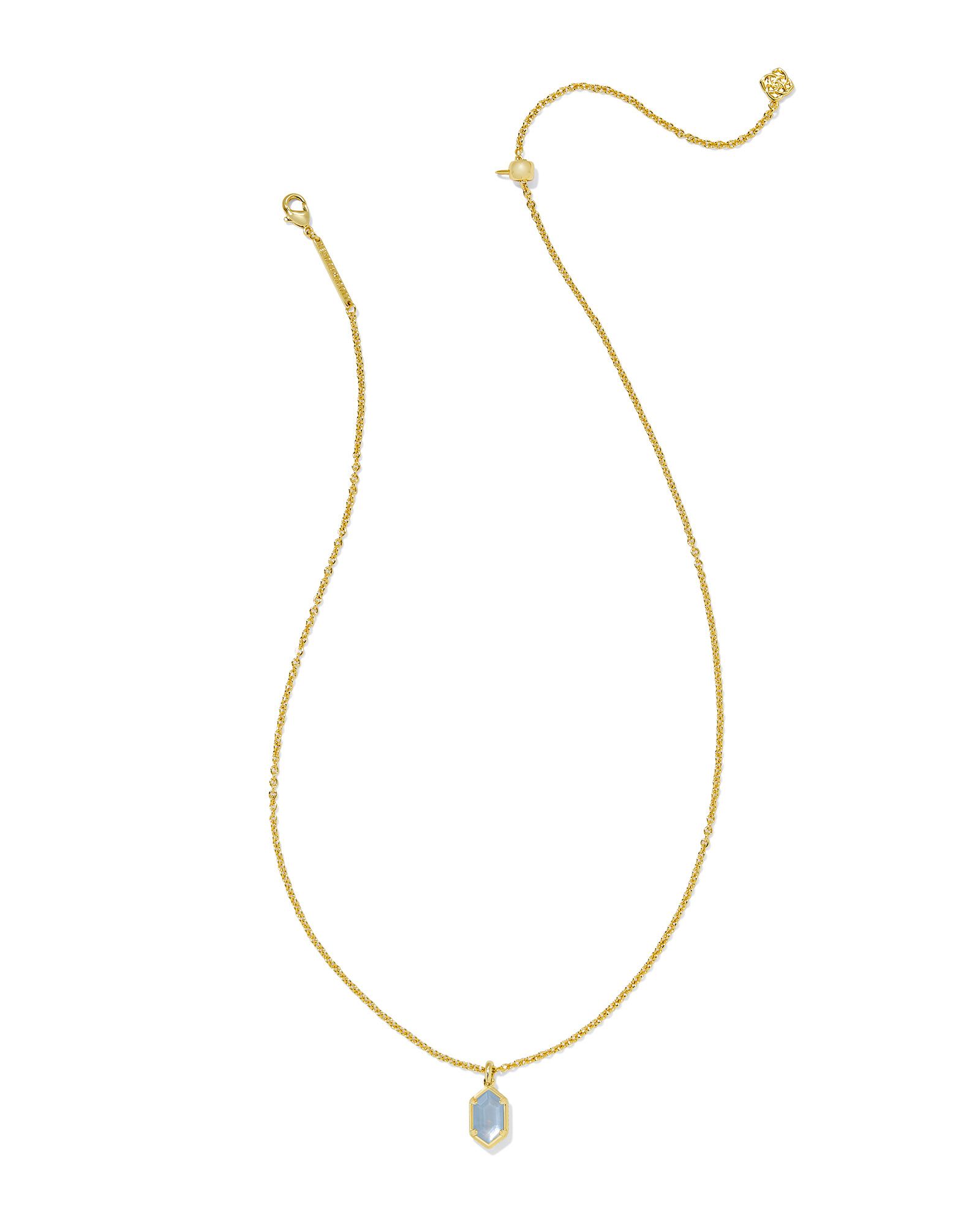 Kendra Scott Hallie Short Pendant Necklace