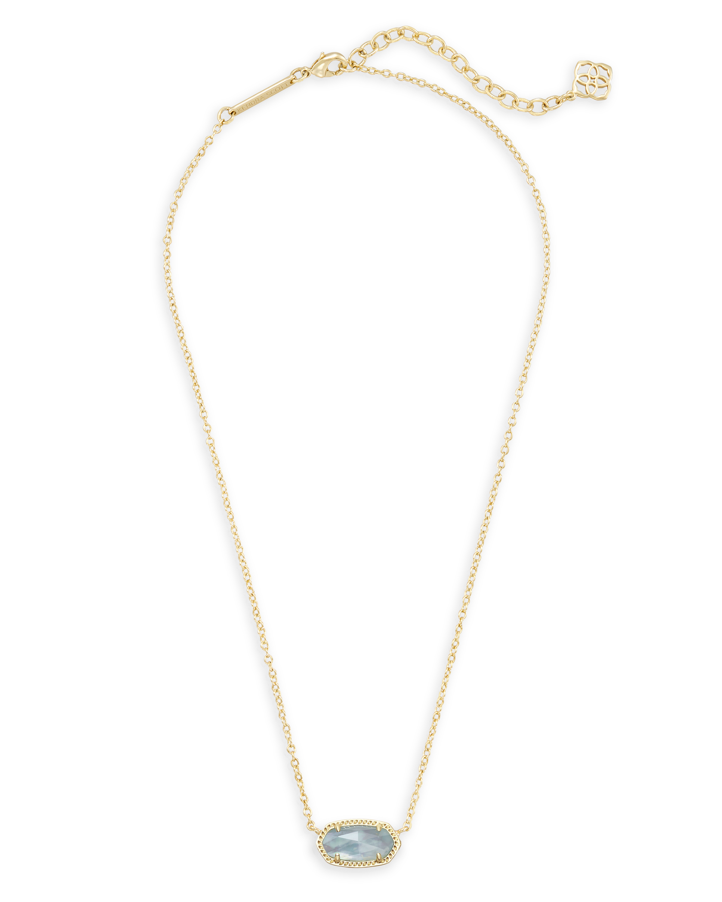 Kendra Scott Elisa Short Pendant Necklace