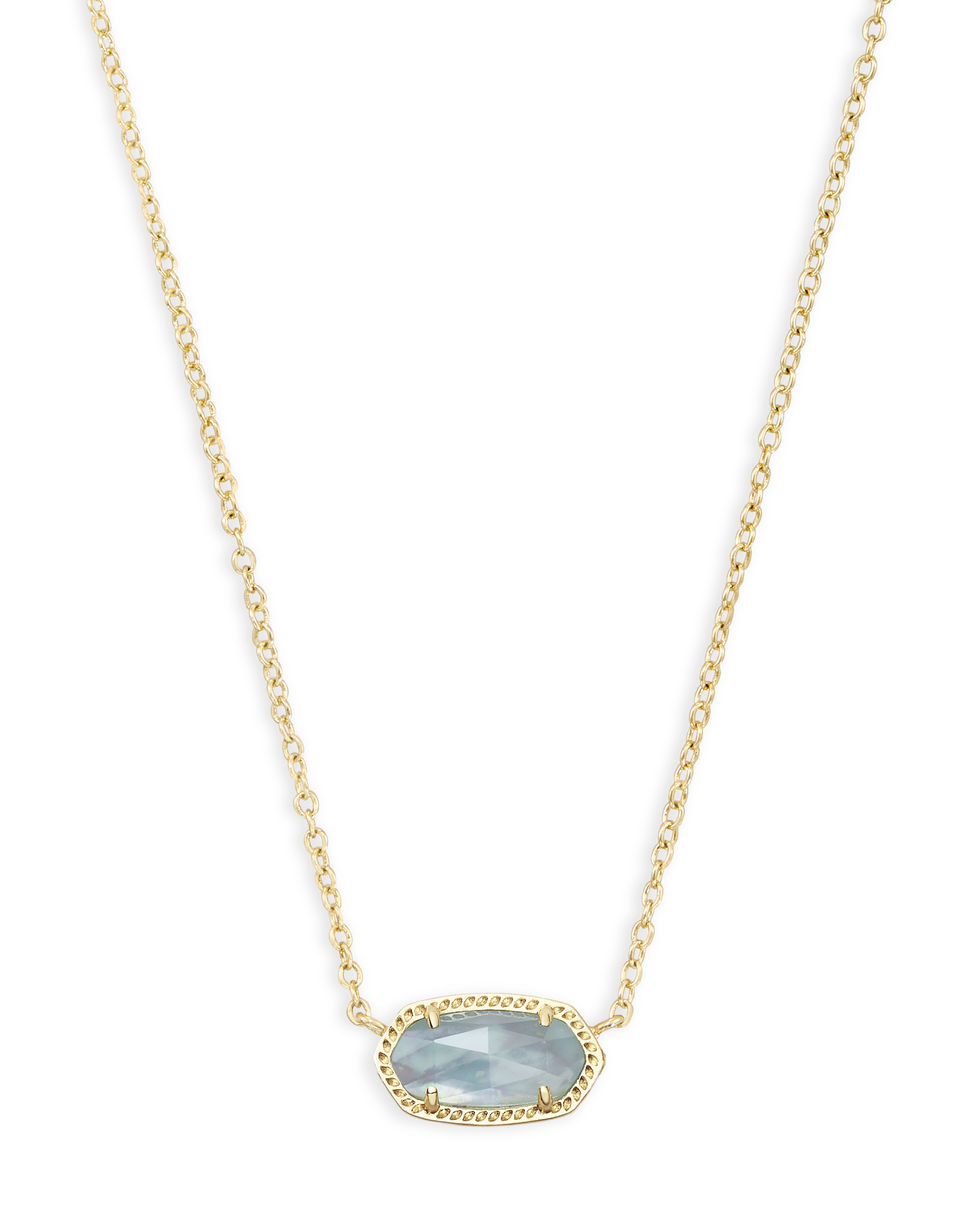 Kendra Scott Elisa Short Pendant Necklace