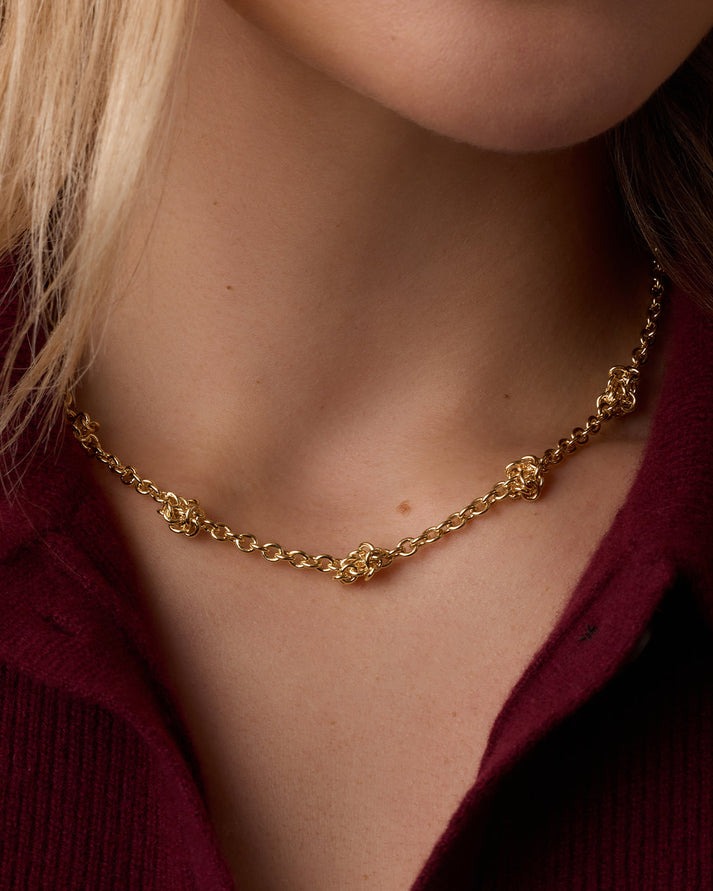Gorjana Knotty Necklace