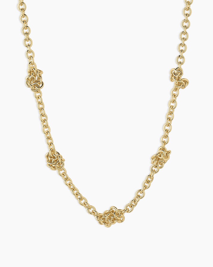 Gorjana Knotty Necklace