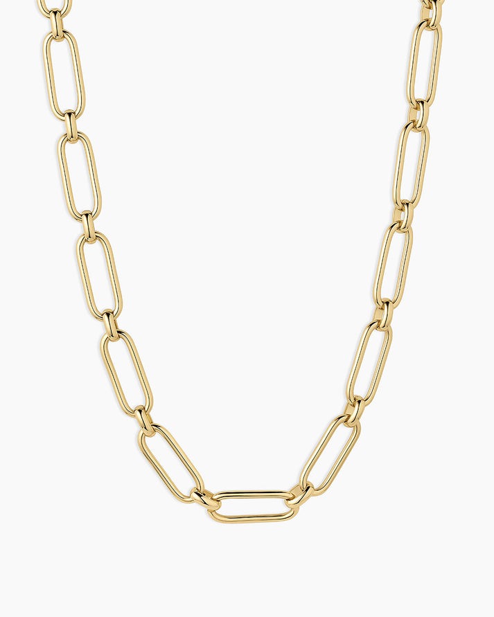 Gorjana Zoey Statement Link Necklace