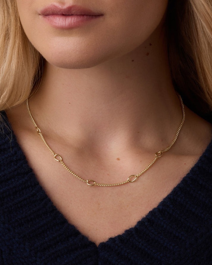 Gorjana Wilder Link Necklace