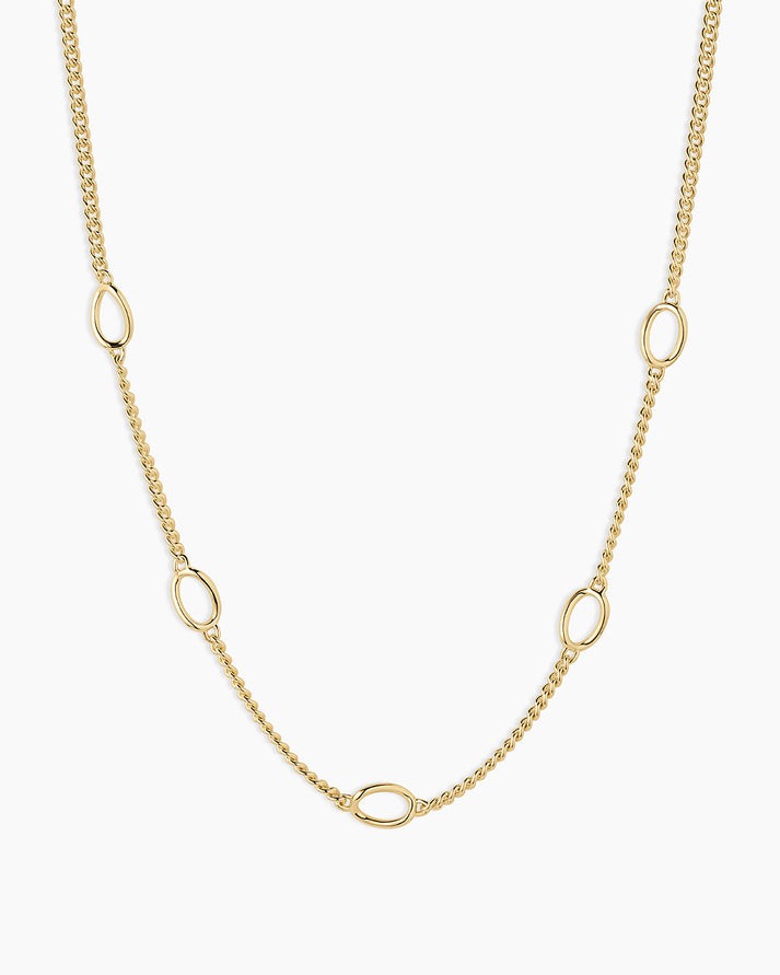 Gorjana Wilder Link Necklace