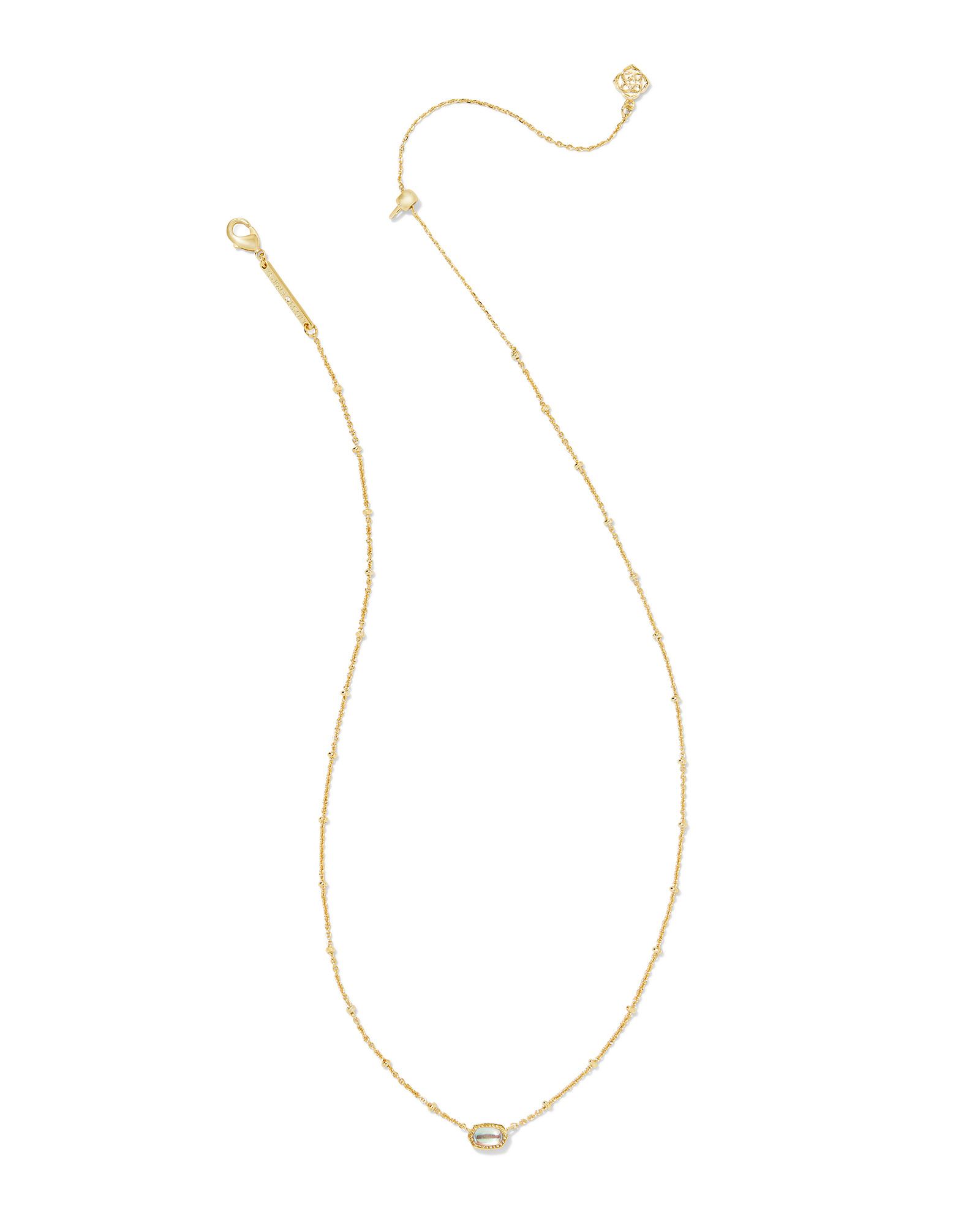 Kendra Scott Elisa Mini Satellite Short Pendant Necklace