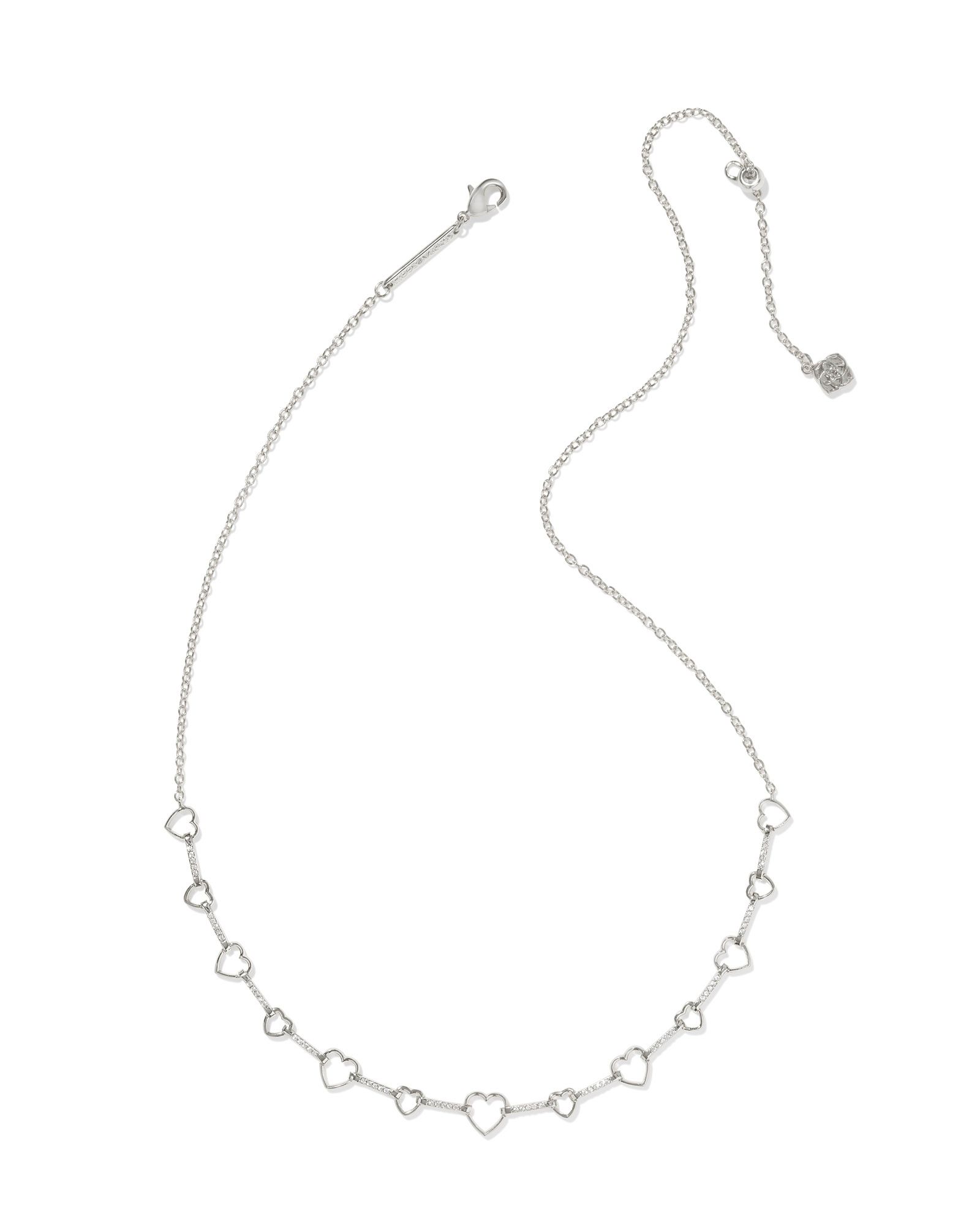 Kendra Scott Haisley Heart Strand Necklace