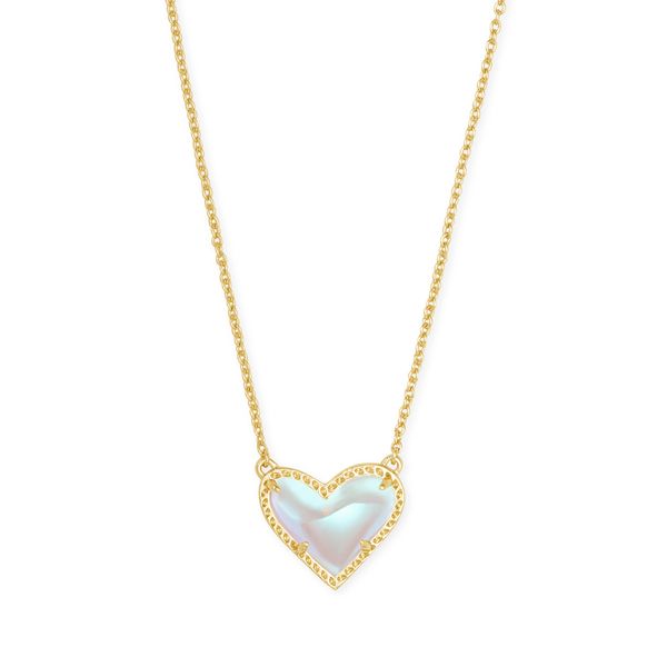 Kendra Scott Ari Heart Pendant Necklace