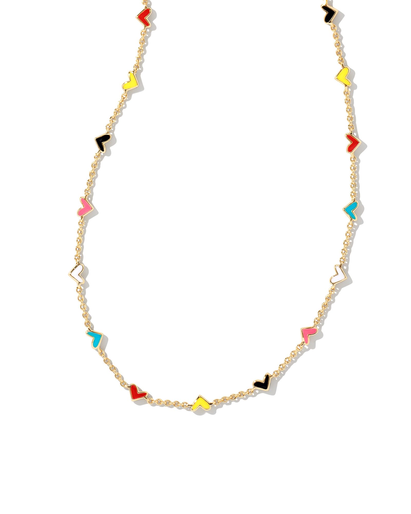 Kendra Scott Haven Heart Strand Necklace