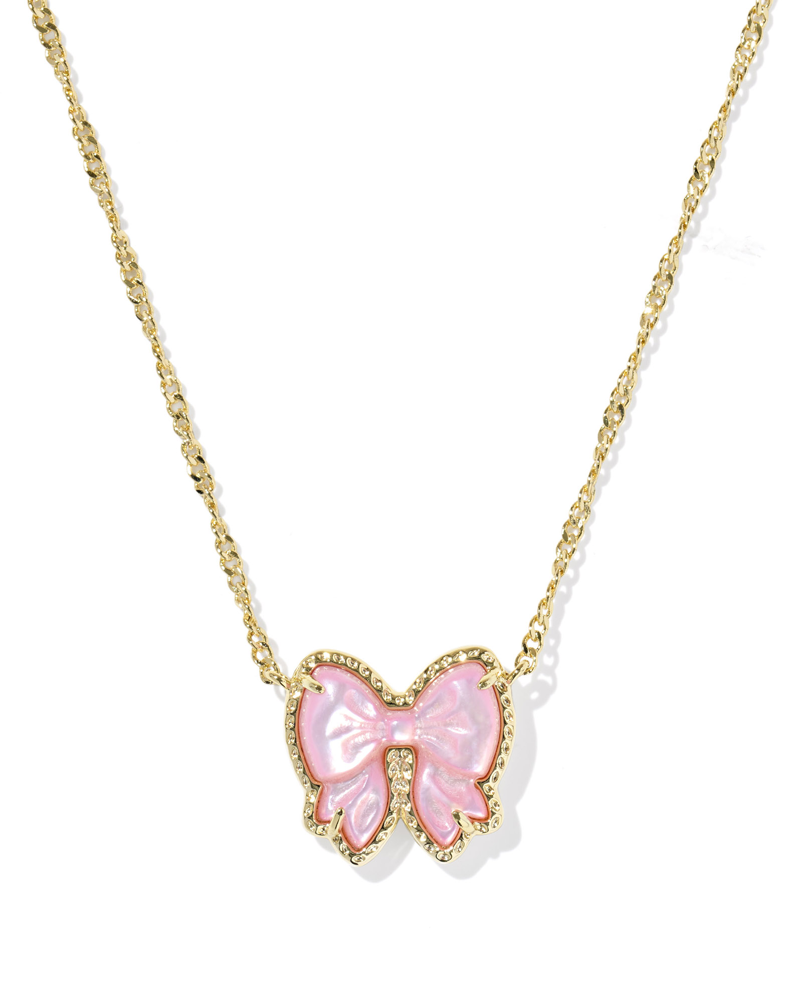 Kendra Scott Haley Bow Short Pendant Necklace