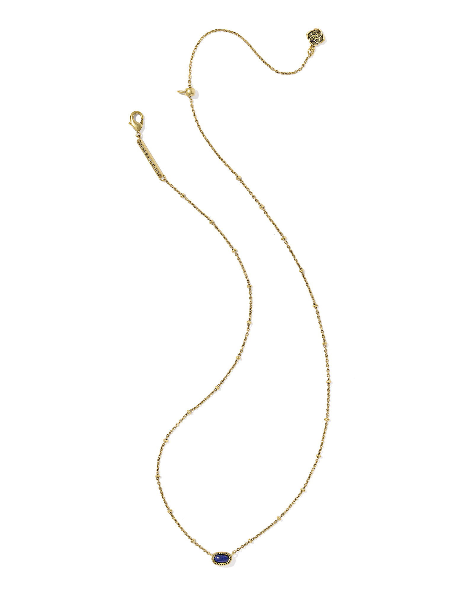 Kendra Scott Mini Elisa Satellite Short Pendant Necklace