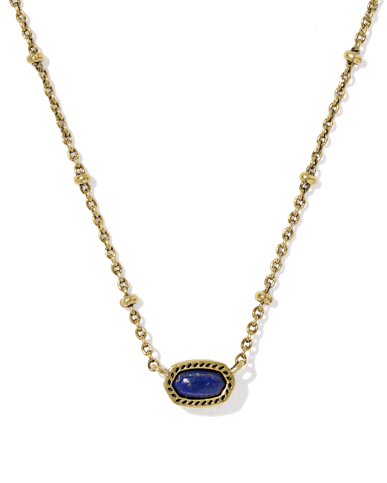 Kendra Scott Mini Elisa Satellite Short Pendant Necklace