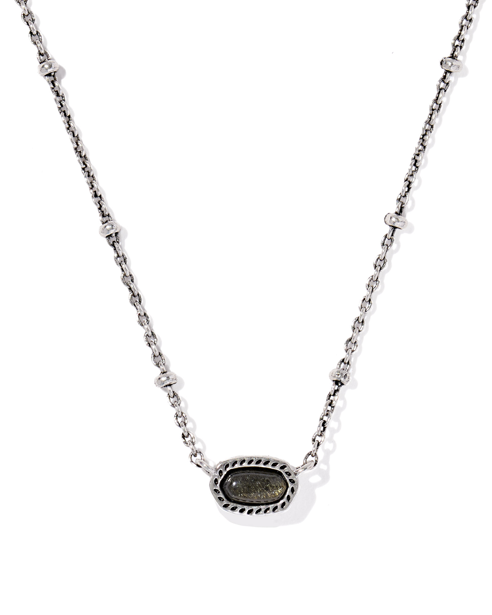 Kendra Scott Mini Elisa Satellite Short Pendant Necklace