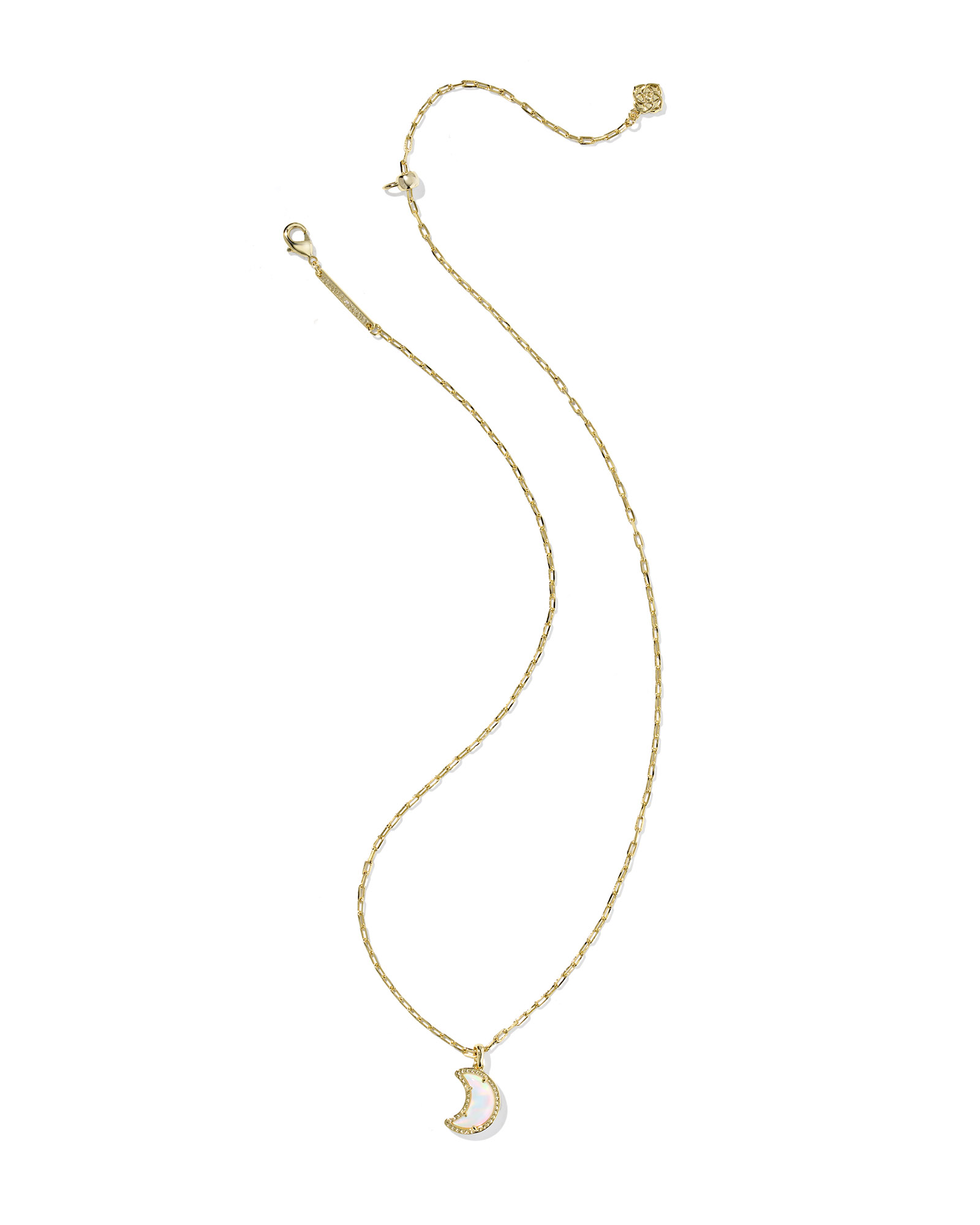 Kendra Scott Moon Short Pendant Necklace