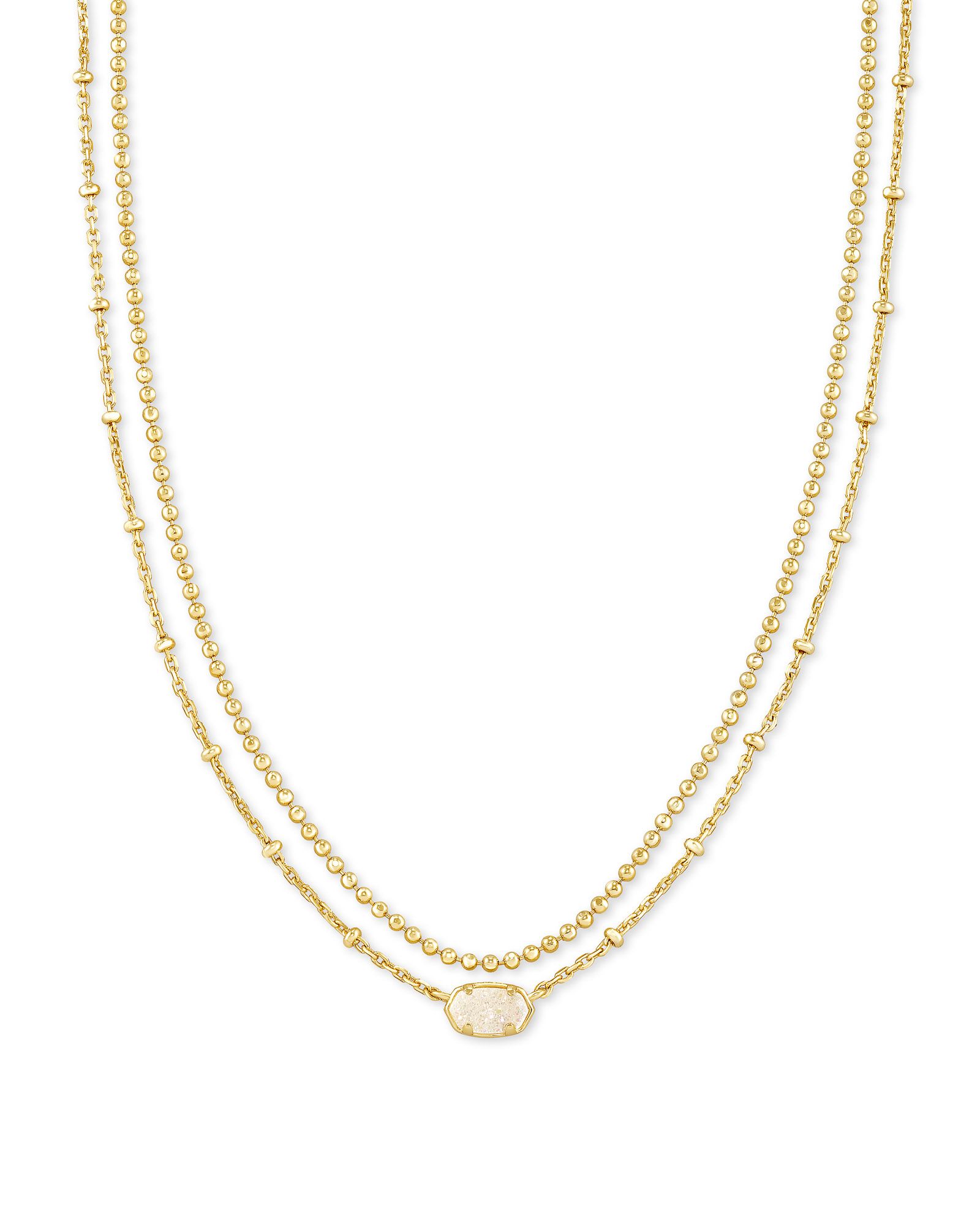 Kendra Scott Emilie Multi Strand Necklace