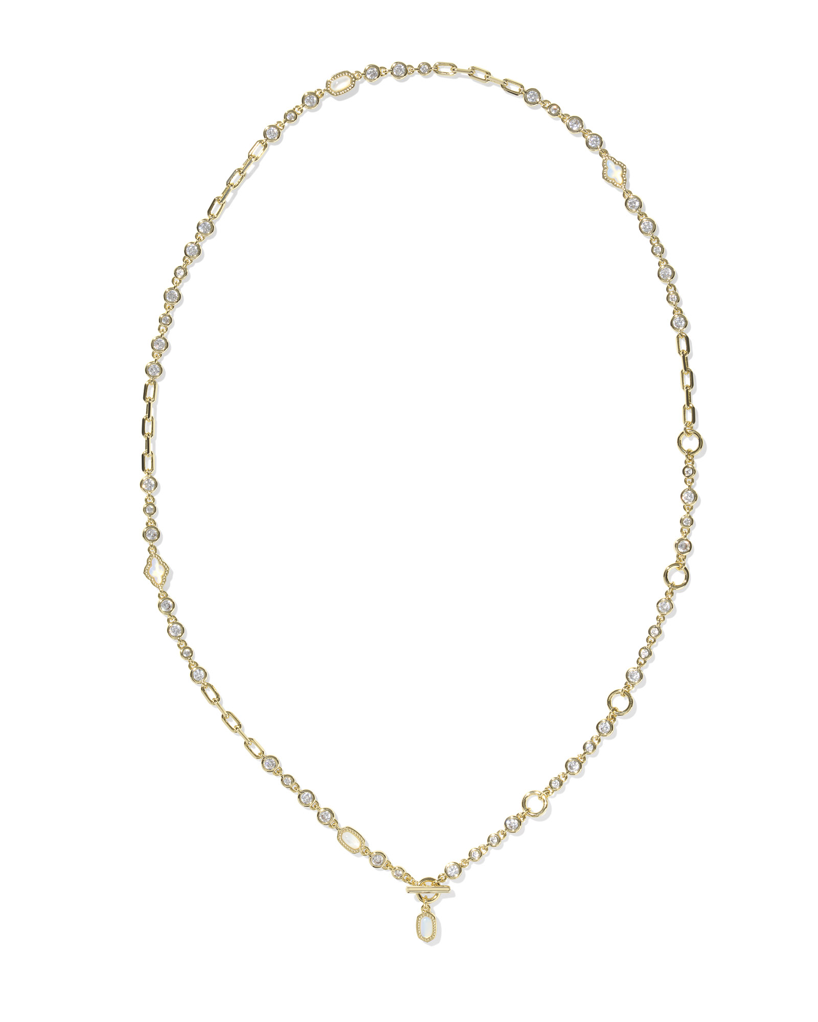 Kendra Scott Mini Elisa Abbie Strand Necklace
