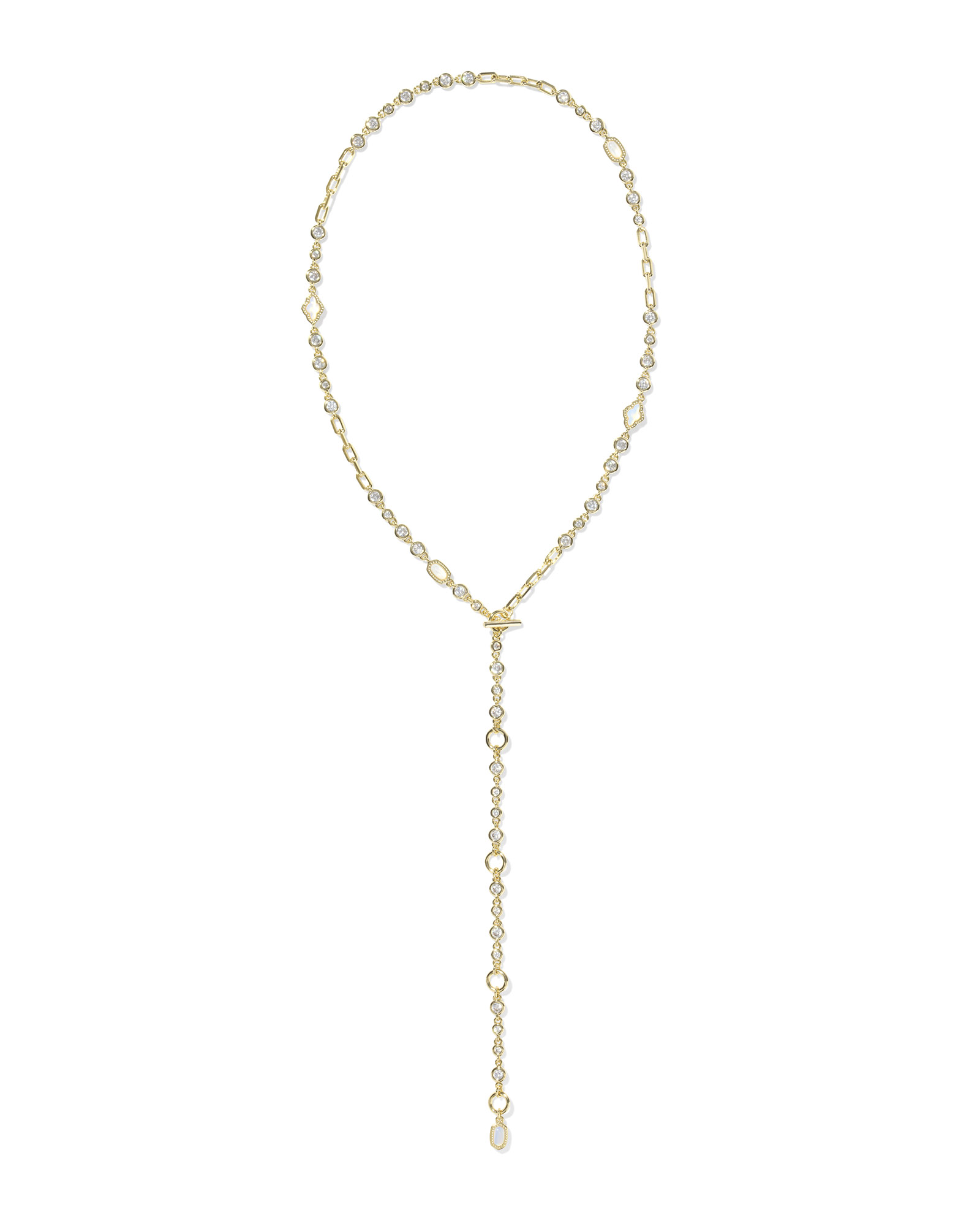 Kendra Scott Mini Elisa Abbie Strand Necklace