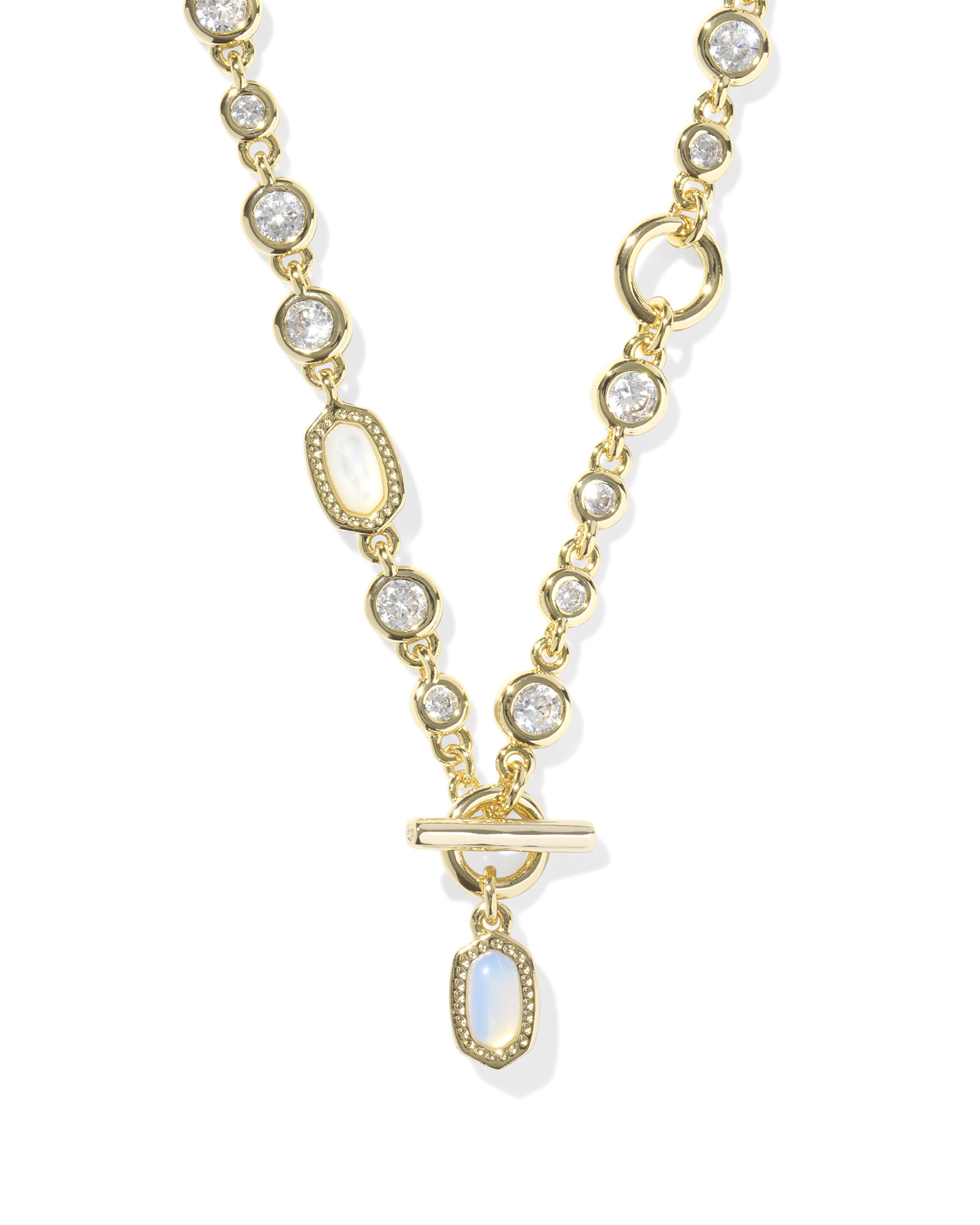 Kendra Scott Mini Elisa Abbie Strand Necklace
