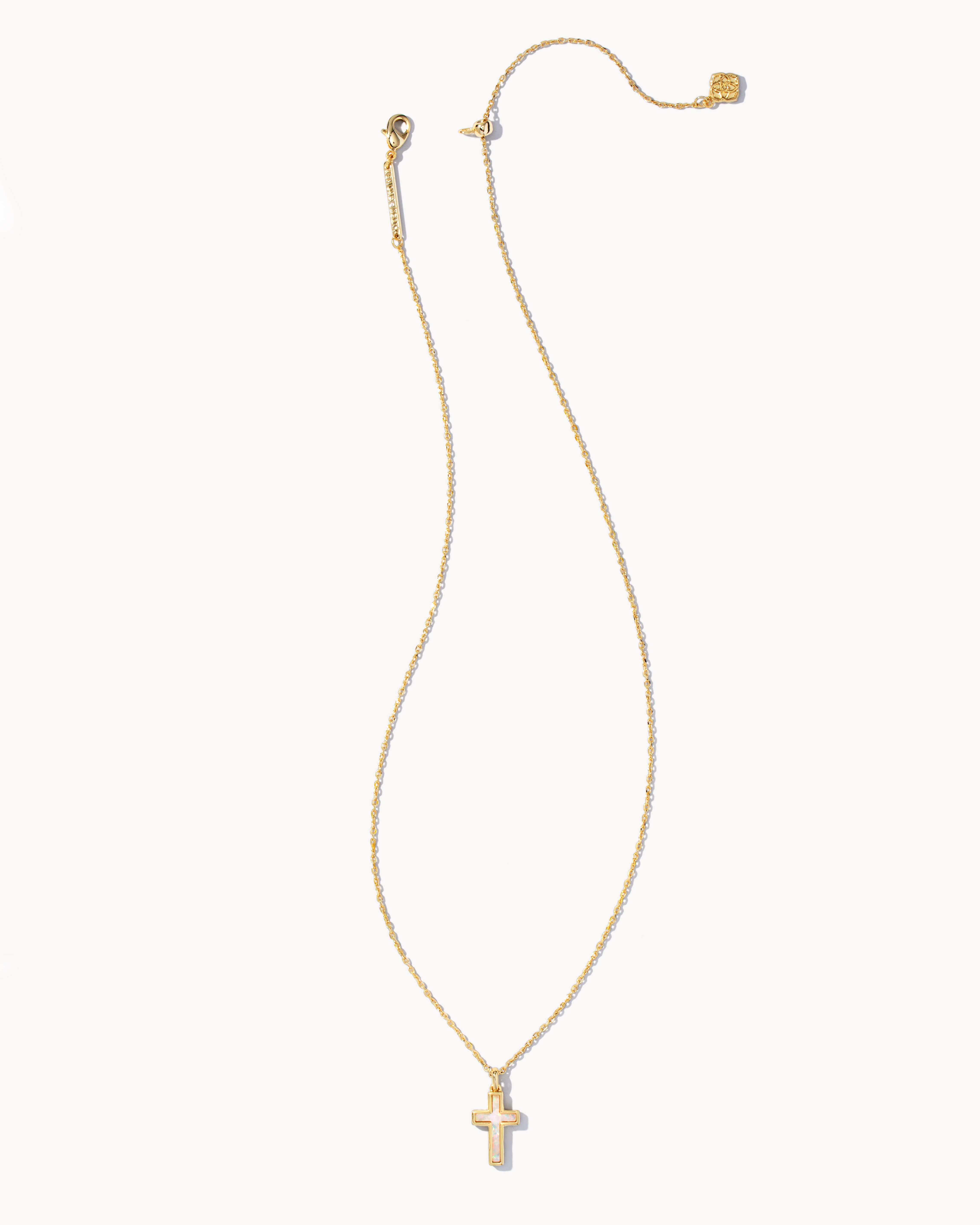 Kendra Scott Cross Pendant Necklace