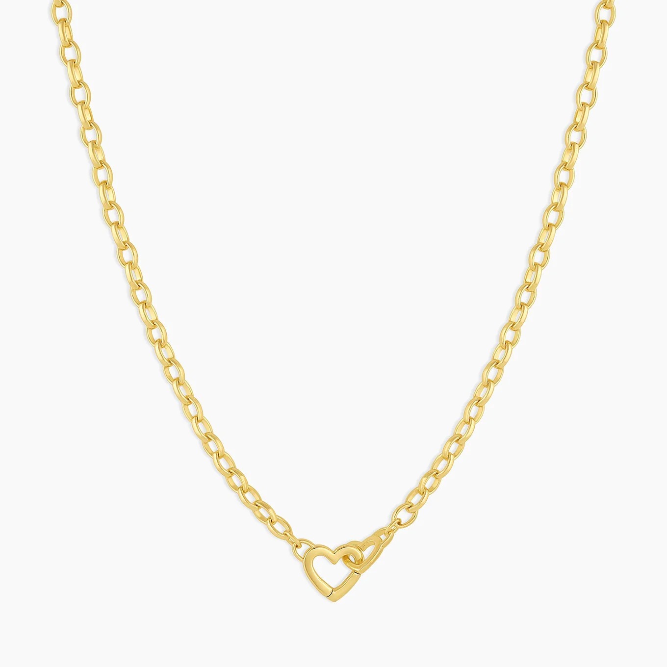 Gorjana Parker Heart Mini Necklace