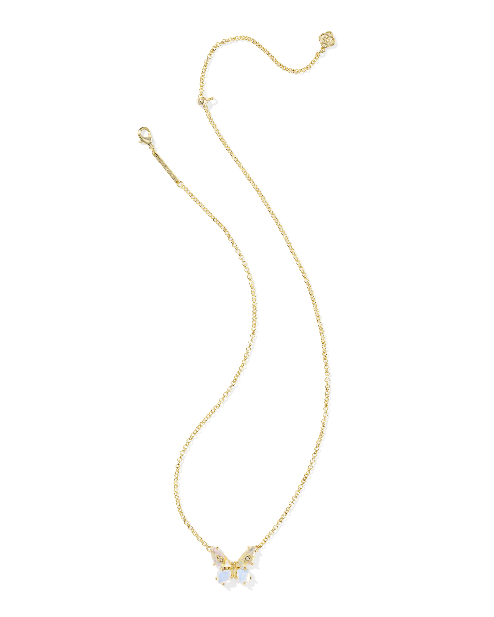 Kendra Scott Bianca Butterfly Short Pendant Necklace