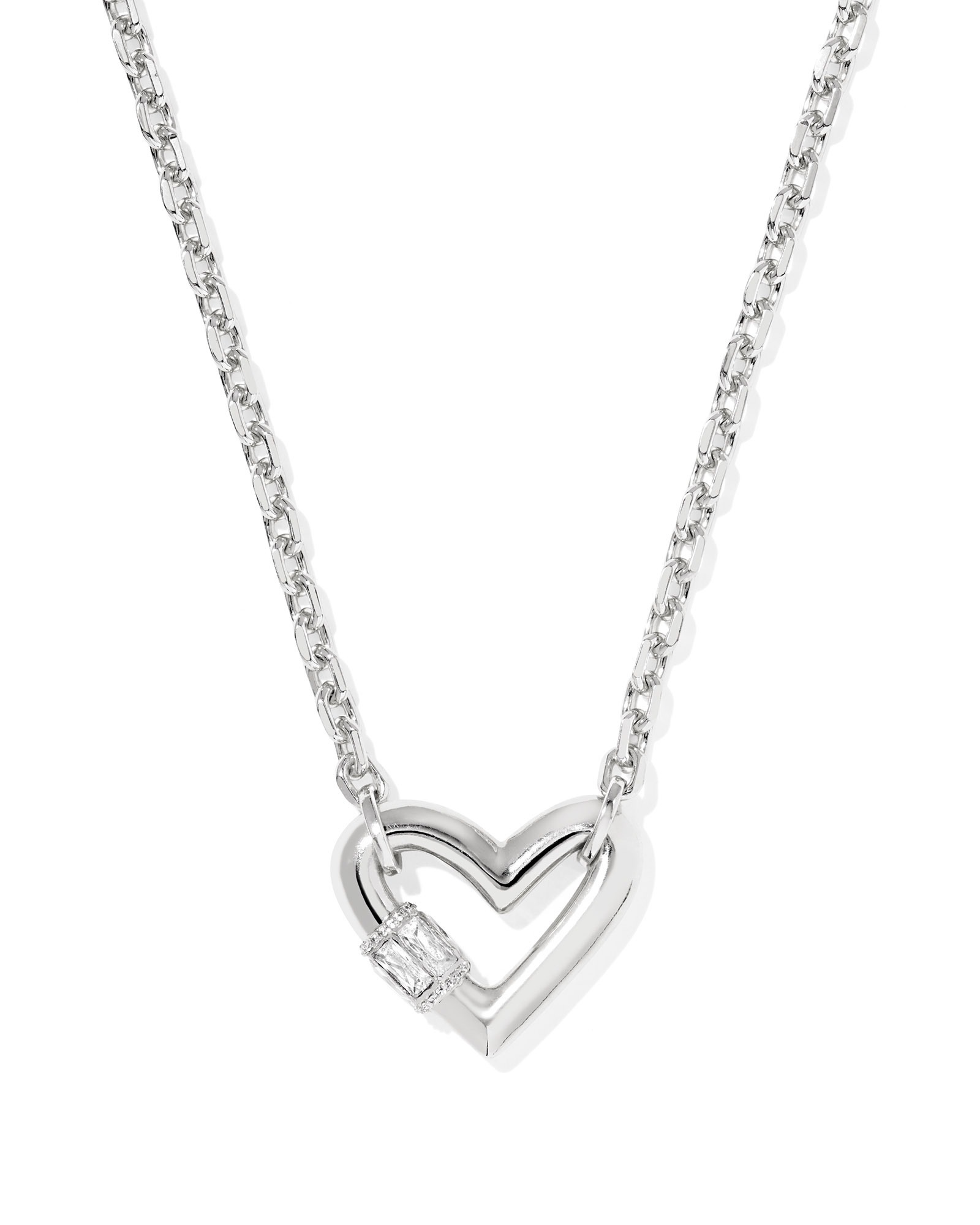 Kendra Scott Emery Heart Short Pendant Necklace