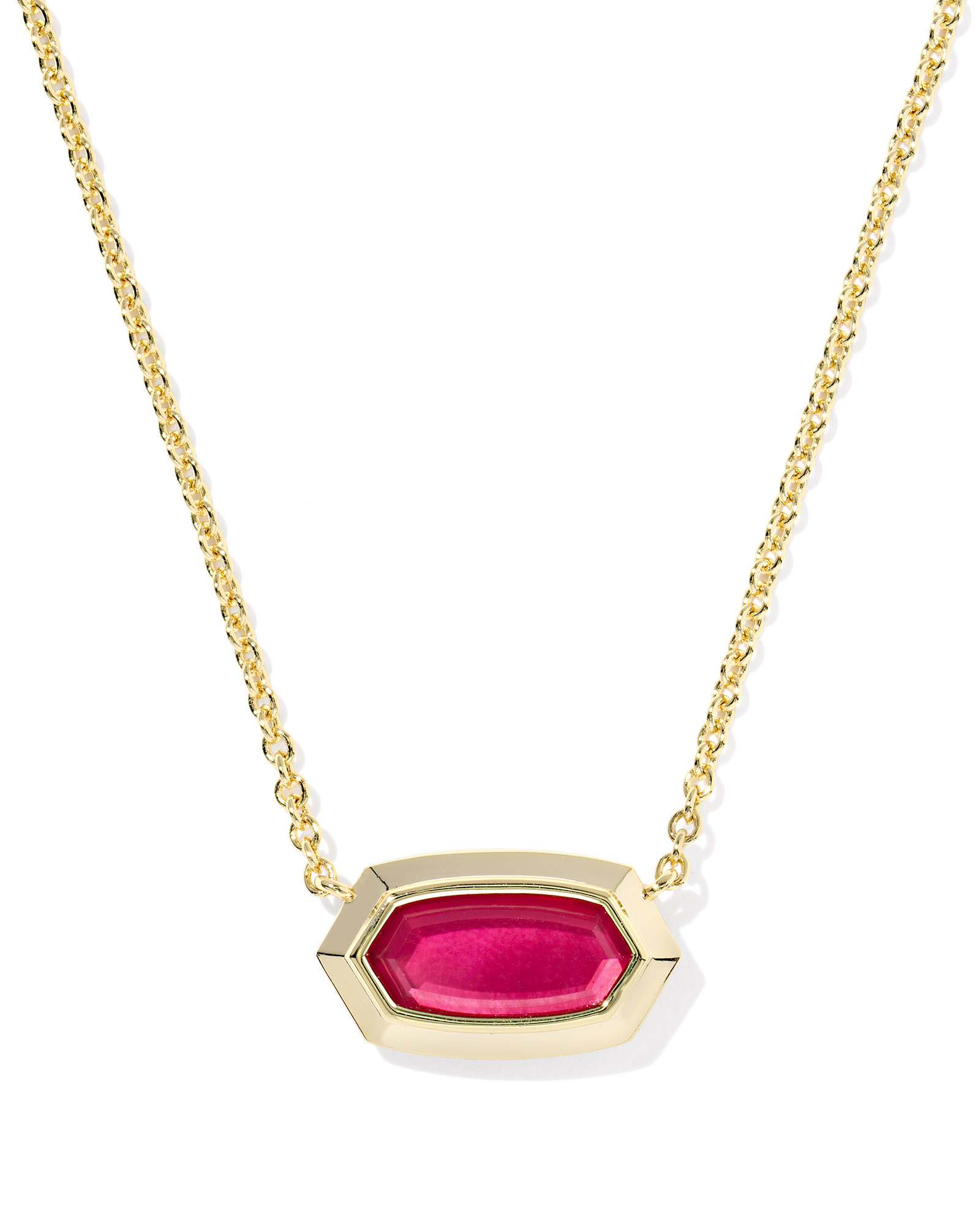 Elisa Necklace Kendra Scott Extender Kendra Scott Elisa Bezel