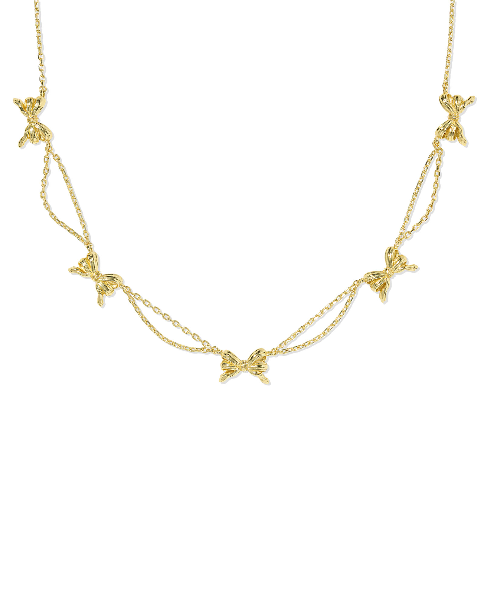Kendra Scott Bow Strand Necklace