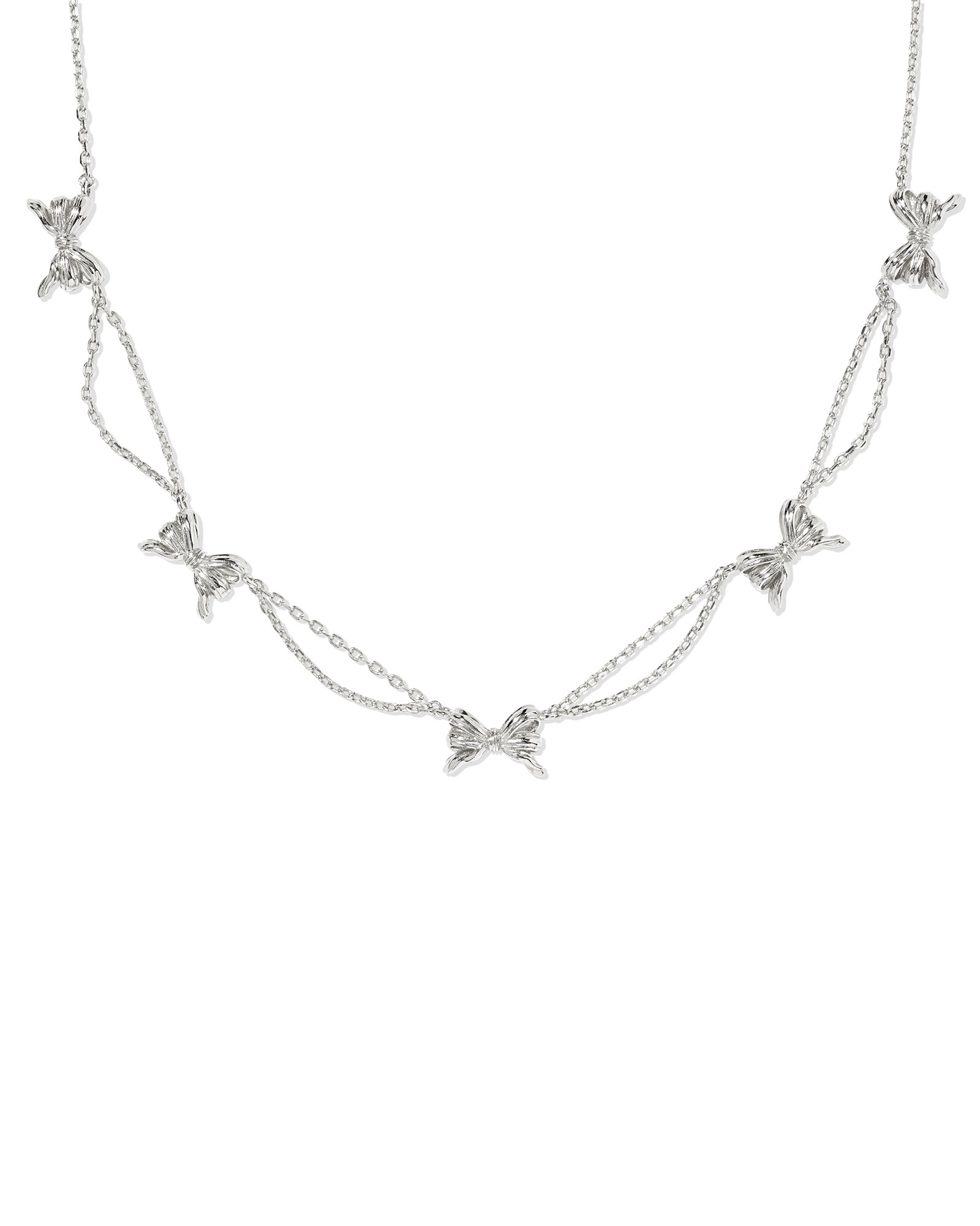 Kendra Scott Bow Strand Necklace